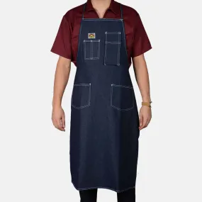 Machinist Apron - Indigo Denim