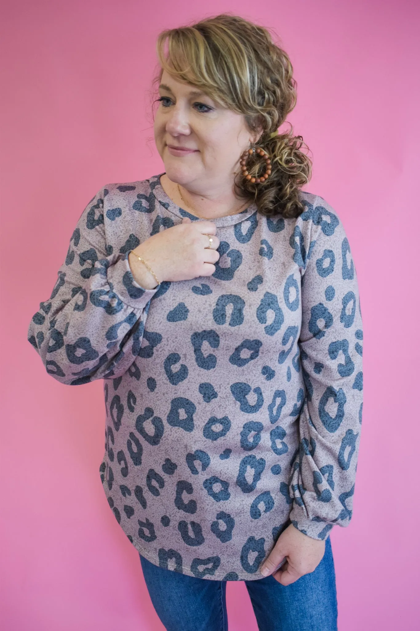 Making It Work Leopard Tunic