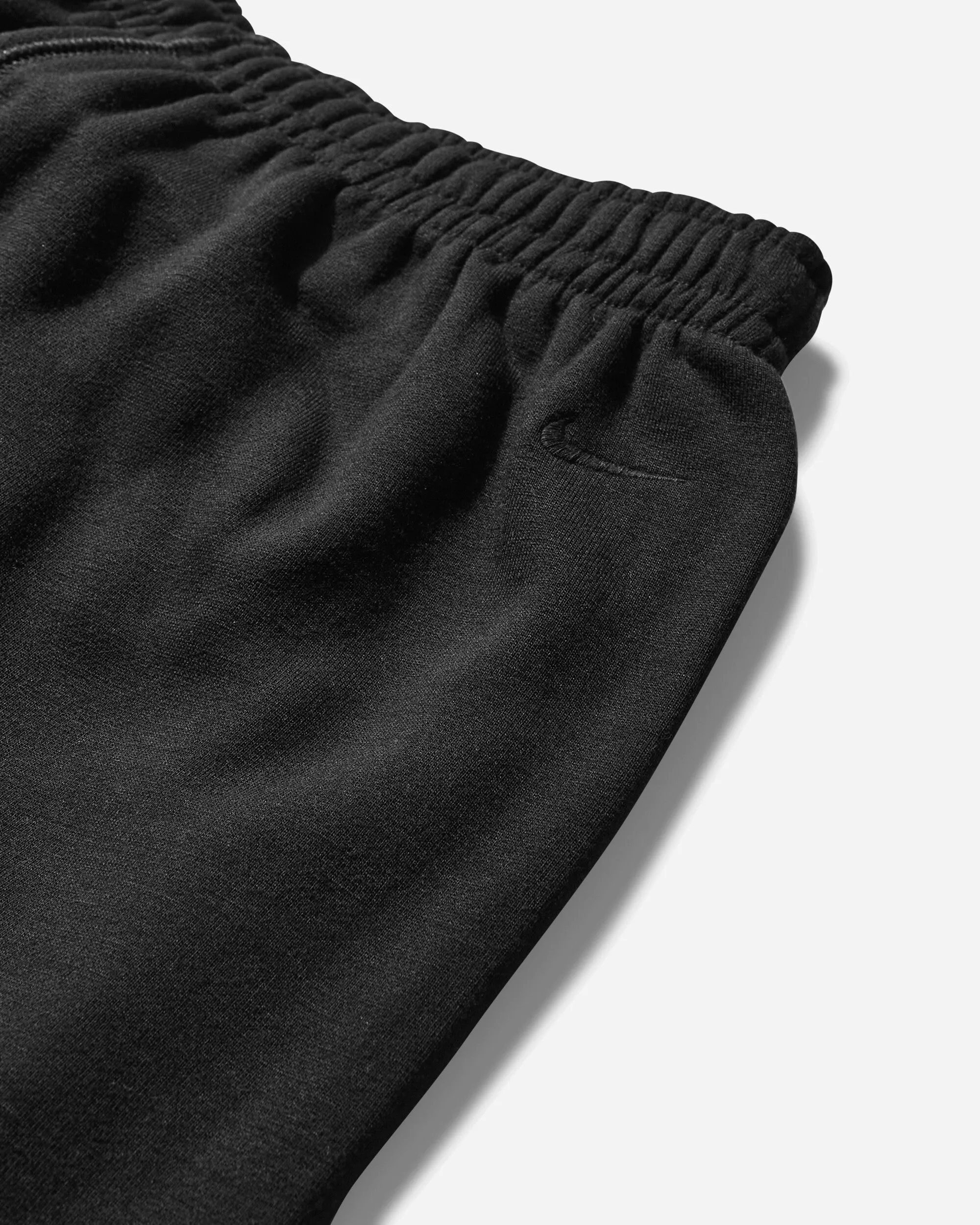 Men's Wool Classics Open Hem Fleece Pants Black