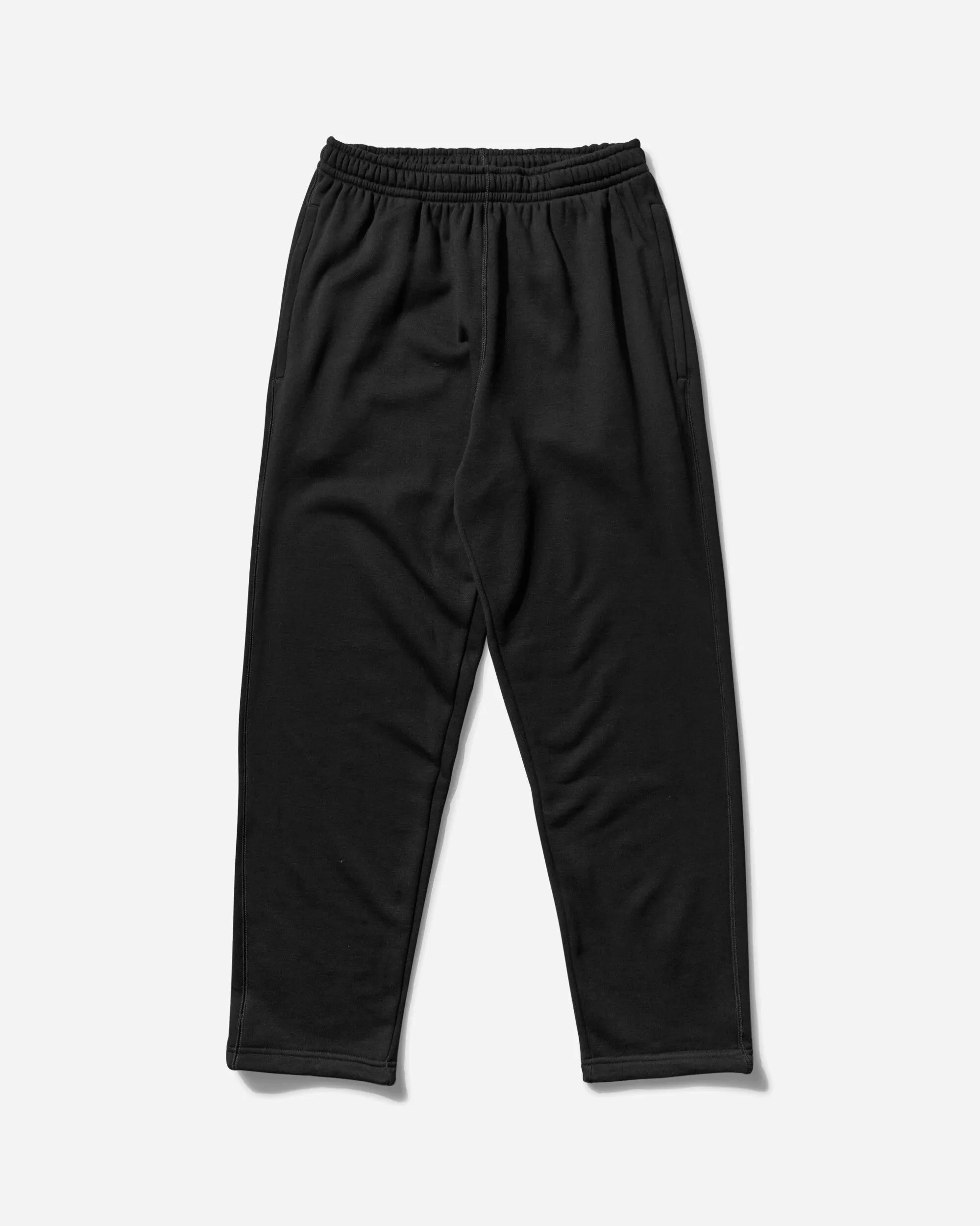 Men's Wool Classics Open Hem Fleece Pants Black