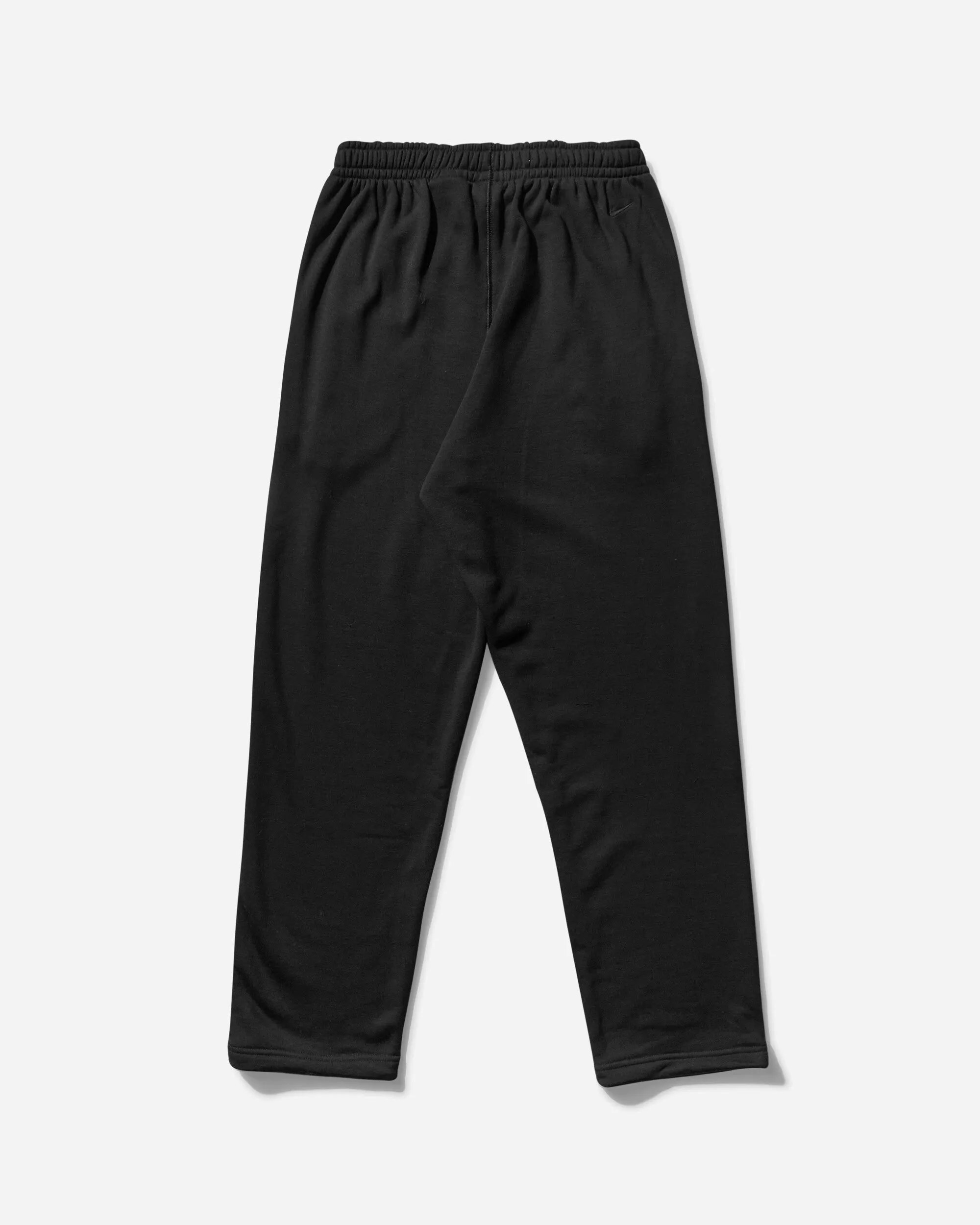 Men's Wool Classics Open Hem Fleece Pants Black