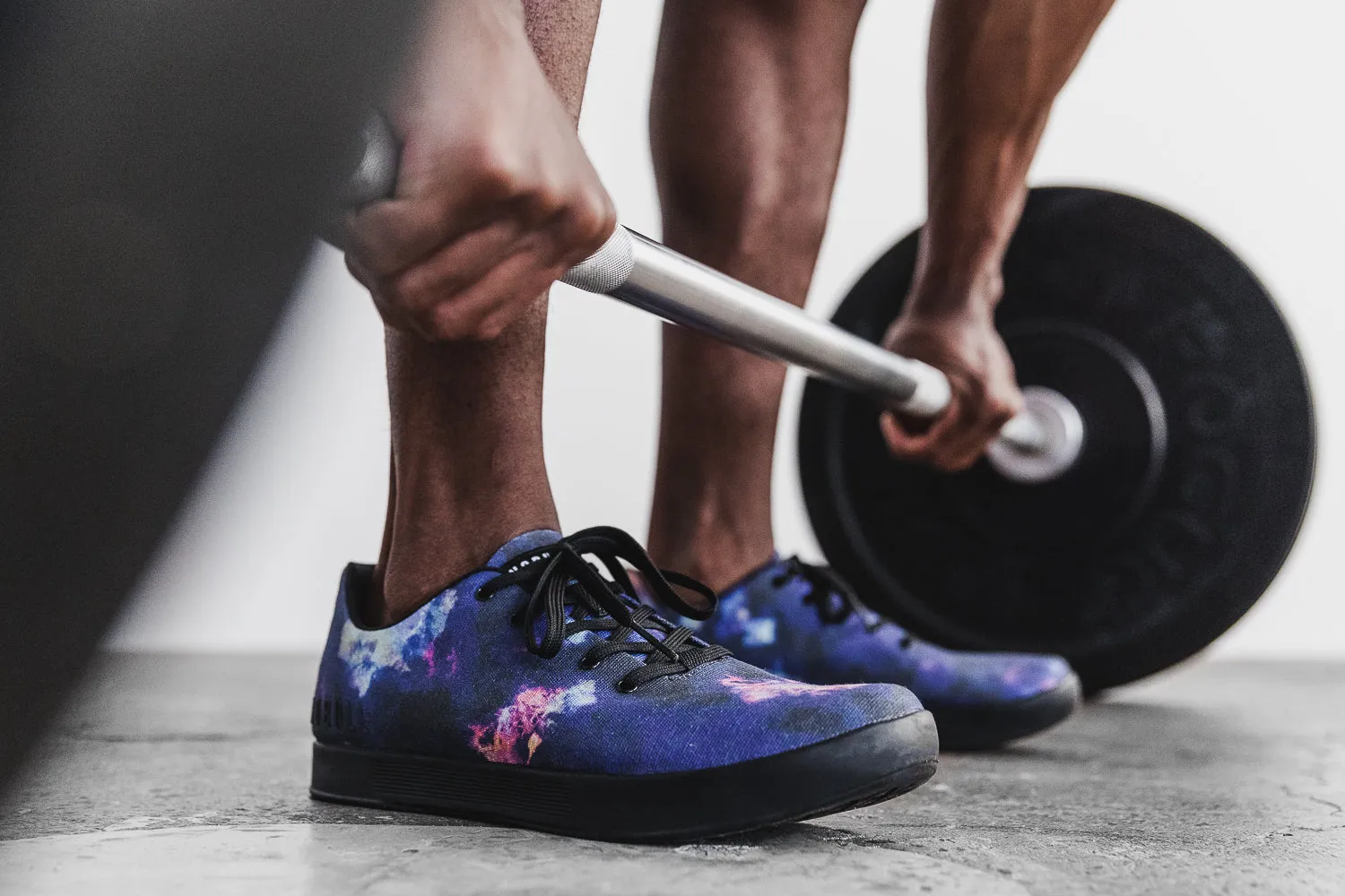 MIDNIGHT TIE-DYE CANVAS TRAINER (MEN'S)