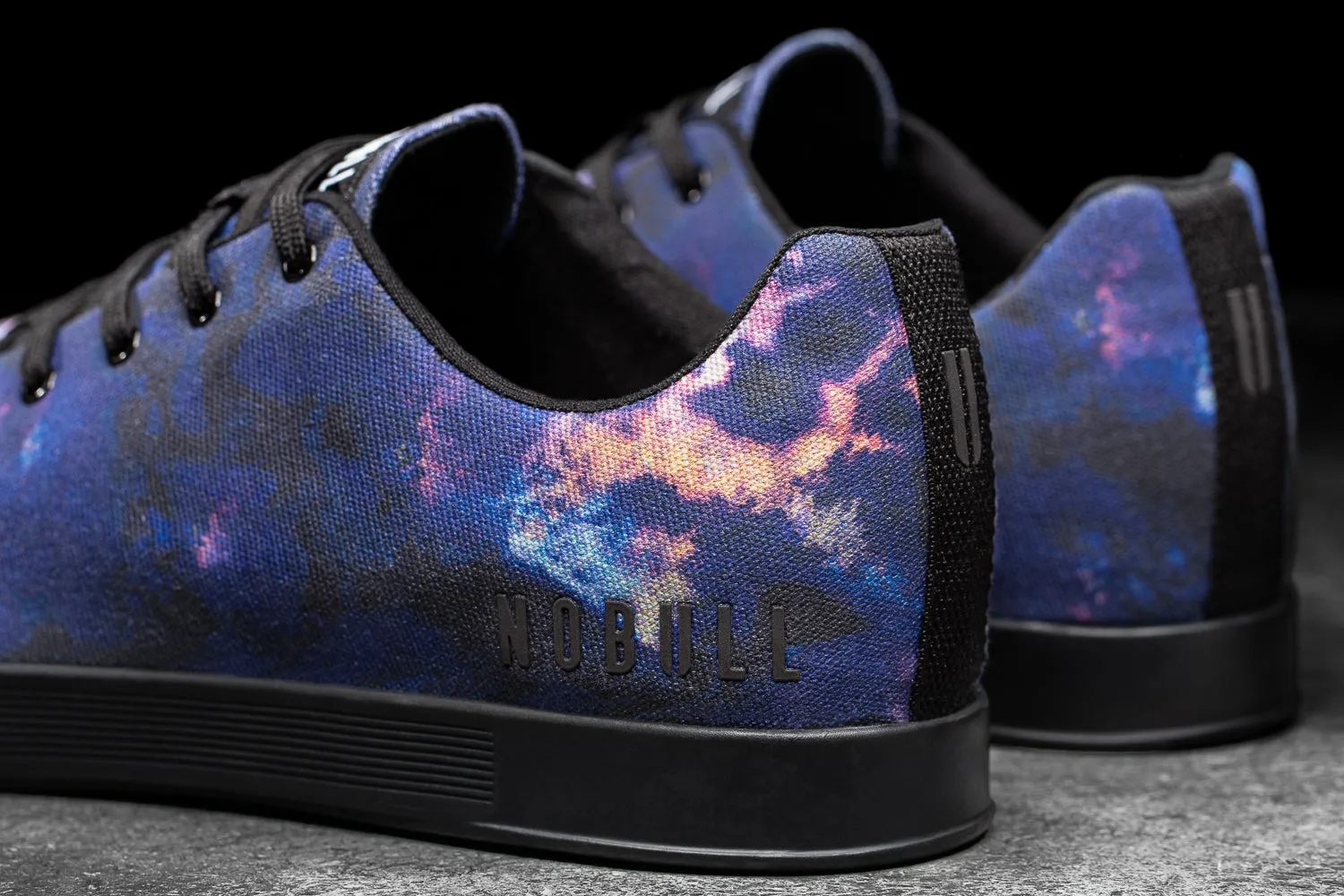 MIDNIGHT TIE-DYE CANVAS TRAINER (MEN'S)