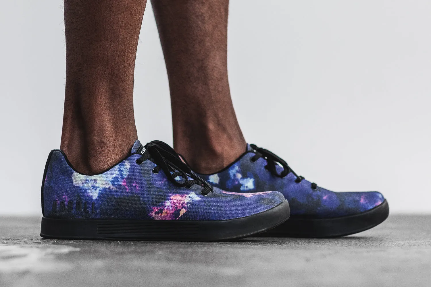 MIDNIGHT TIE-DYE CANVAS TRAINER (MEN'S)