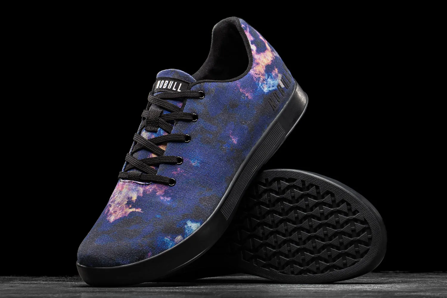 MIDNIGHT TIE-DYE CANVAS TRAINER (MEN'S)