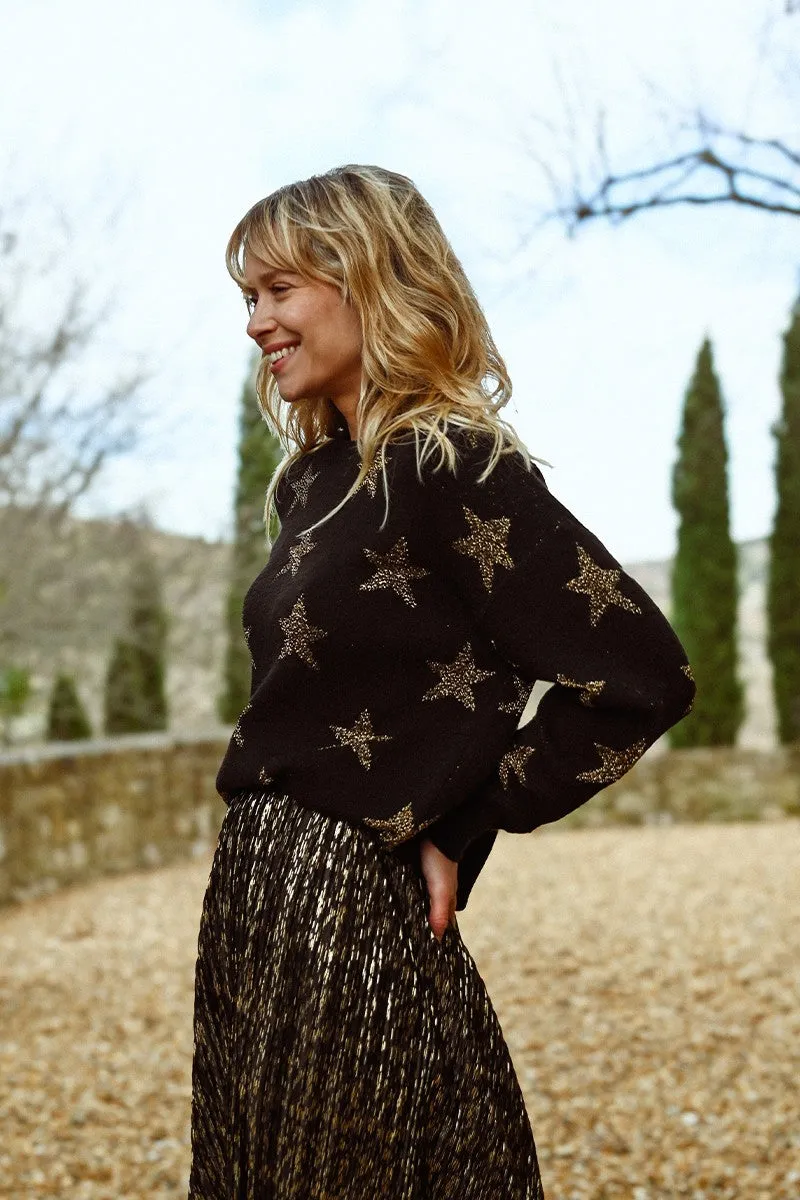 Molly Bracken Star Design Jumper