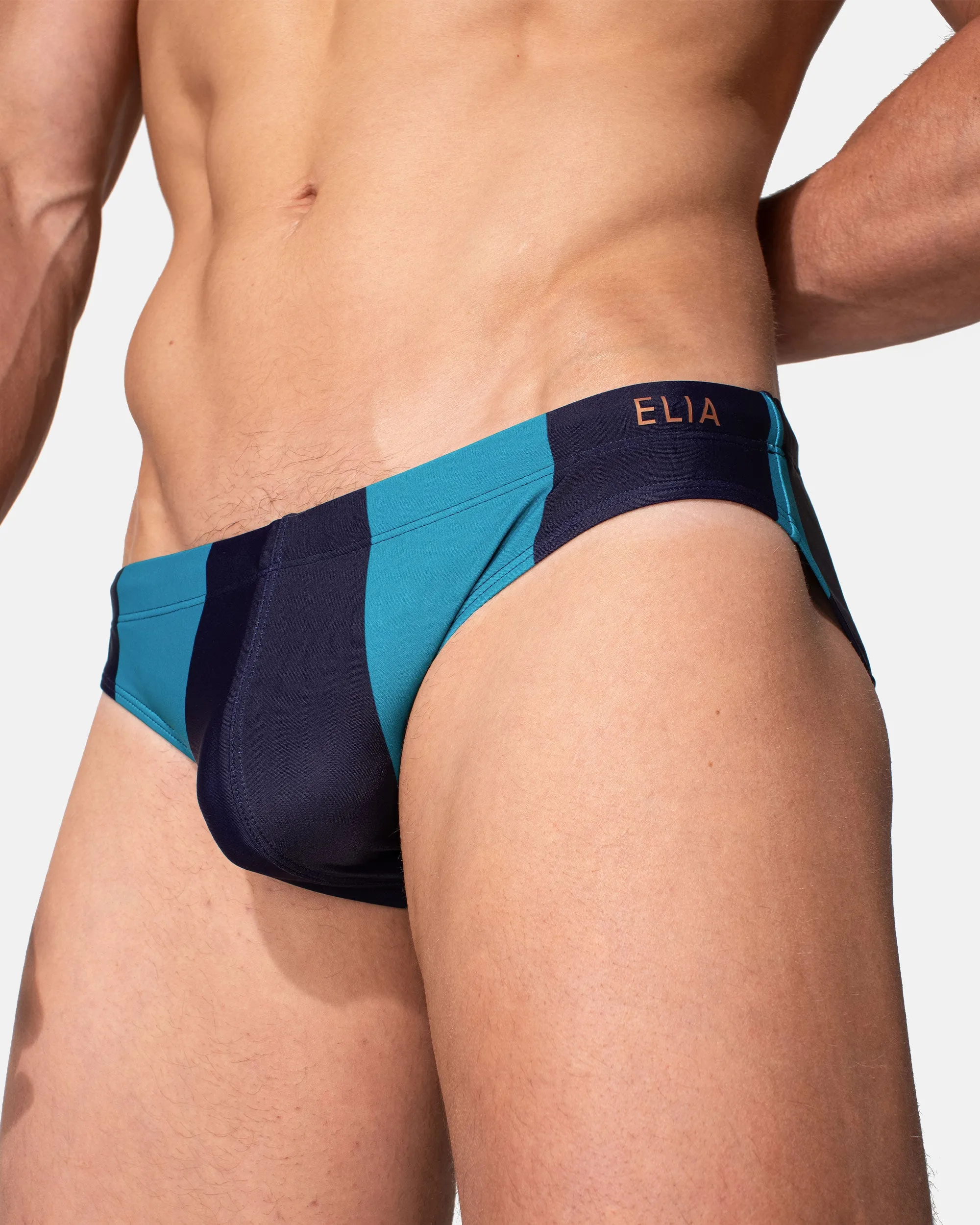 Mylos Swim Brief - Stripes