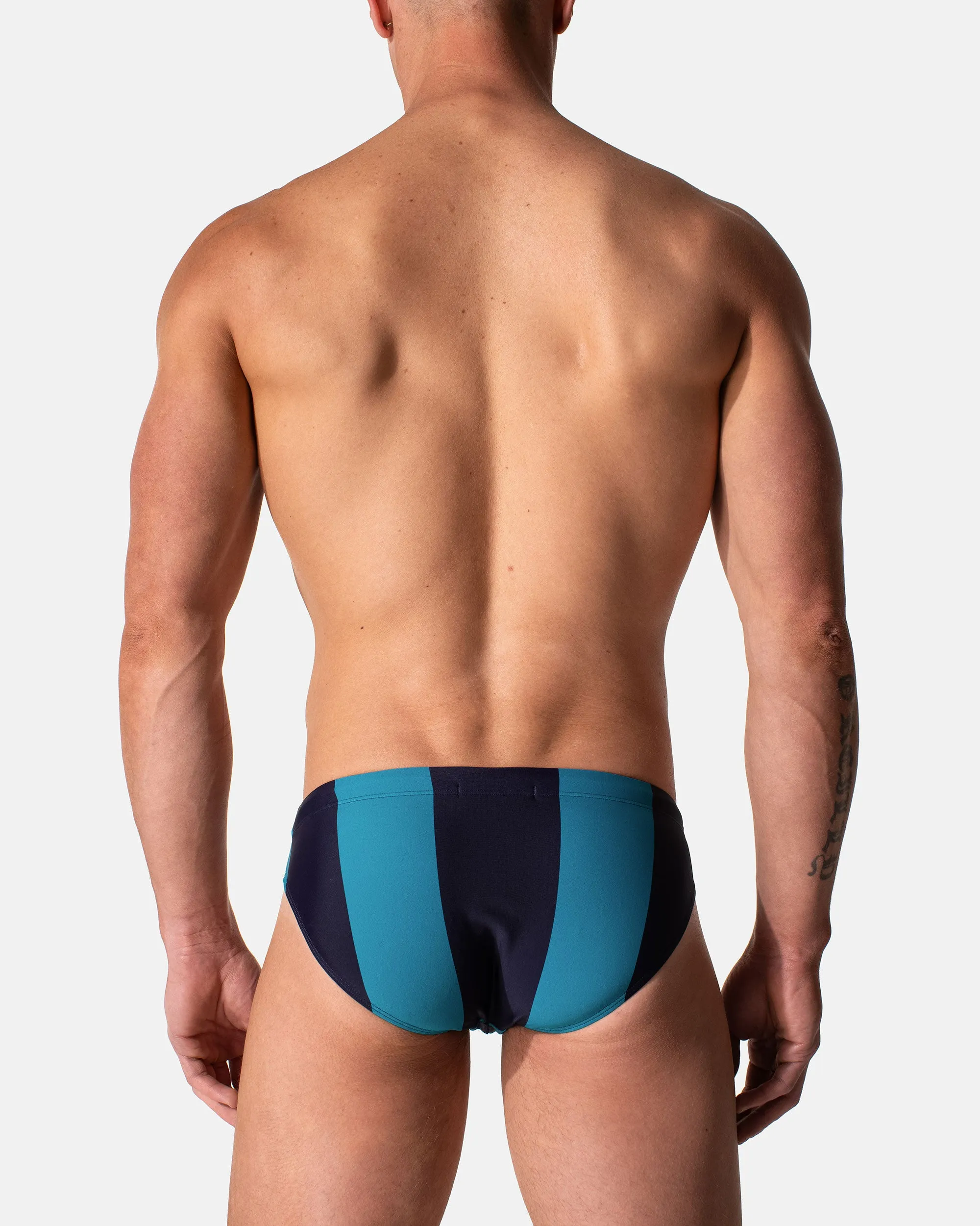 Mylos Swim Brief - Stripes