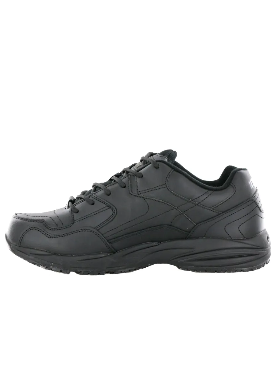 NT Work Men's Newport Slip-Resistant Leather Work Shoe