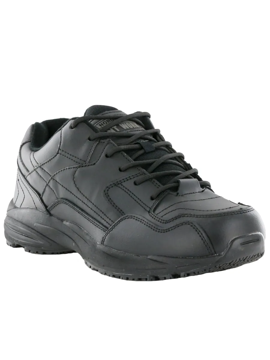 NT Work Men's Newport Slip-Resistant Leather Work Shoe