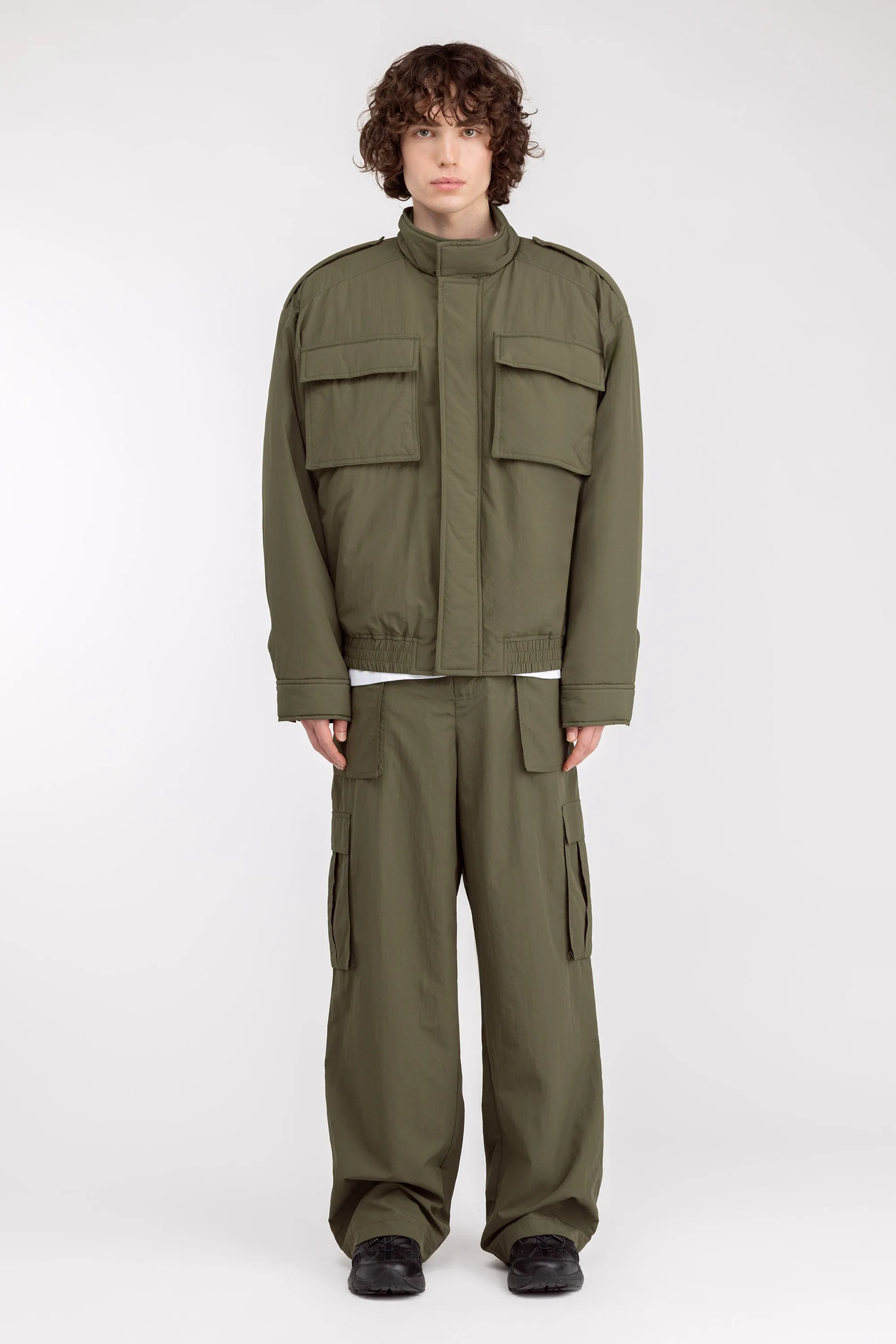 NYLON CARGO PANT