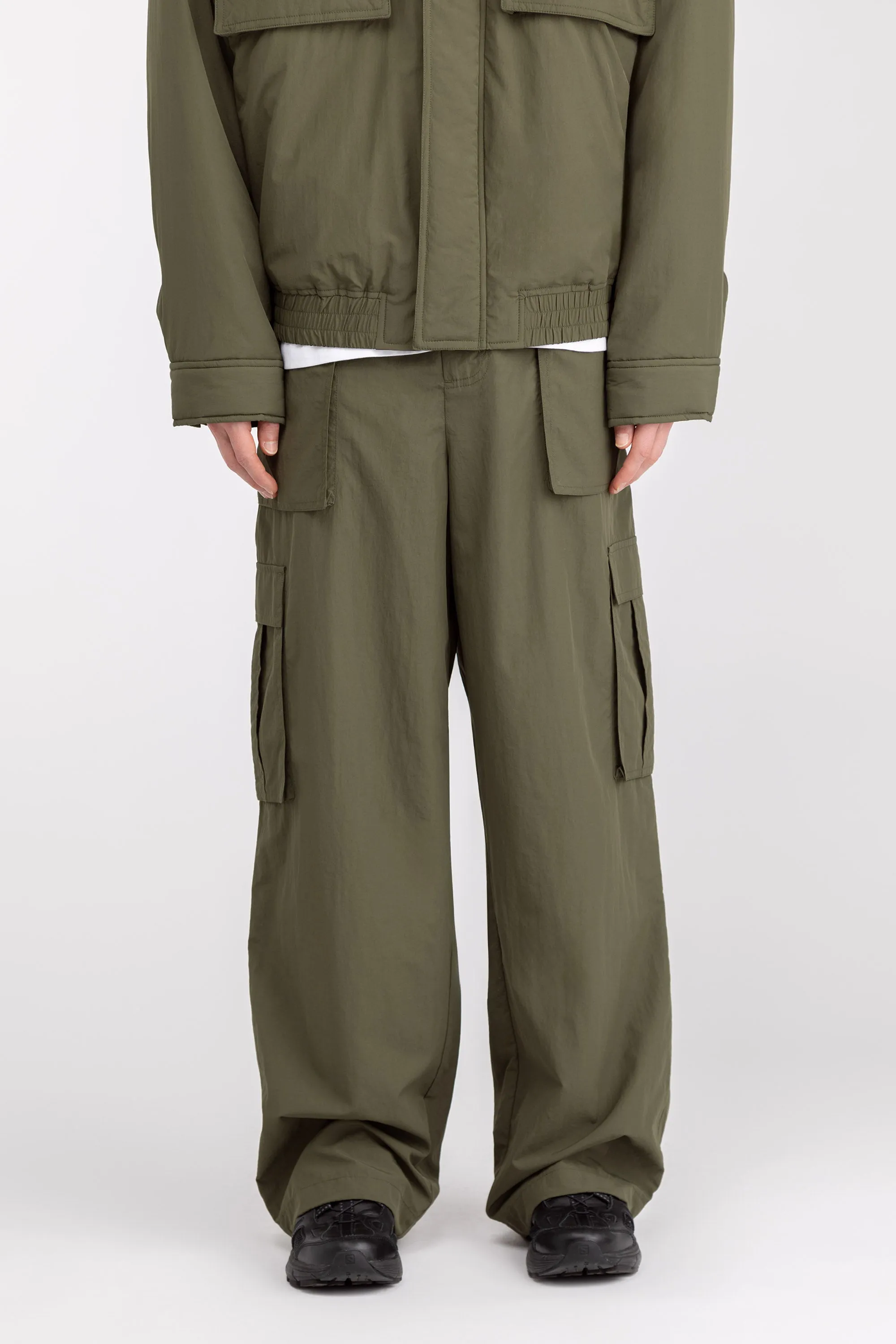 NYLON CARGO PANT