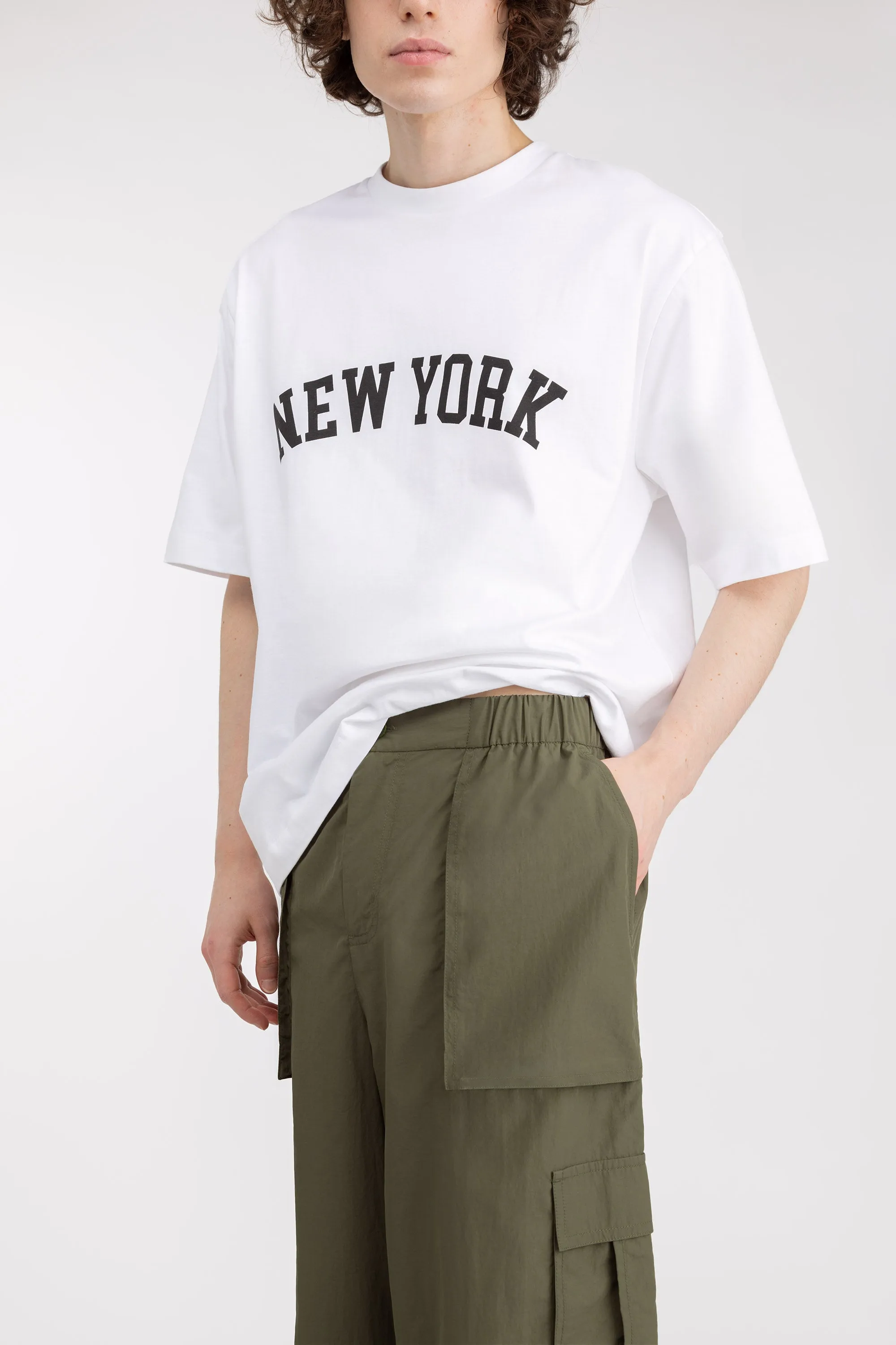 NYLON CARGO PANT