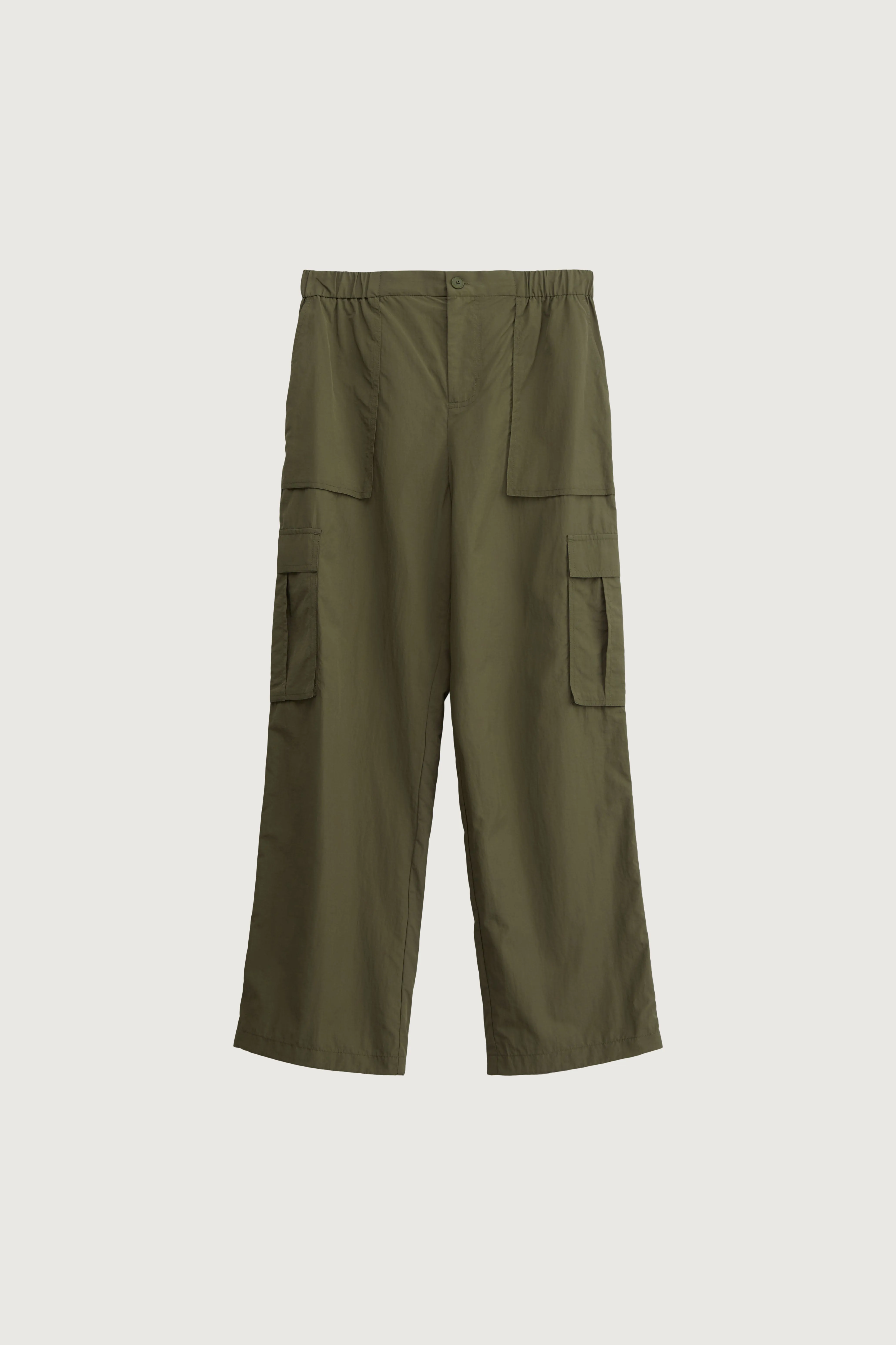 NYLON CARGO PANT