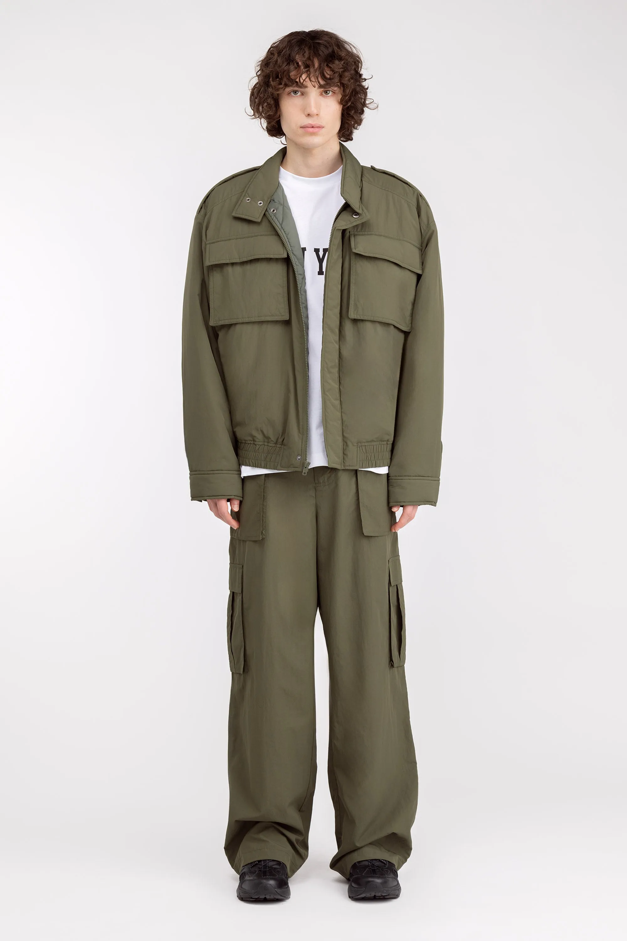 NYLON CARGO PANT