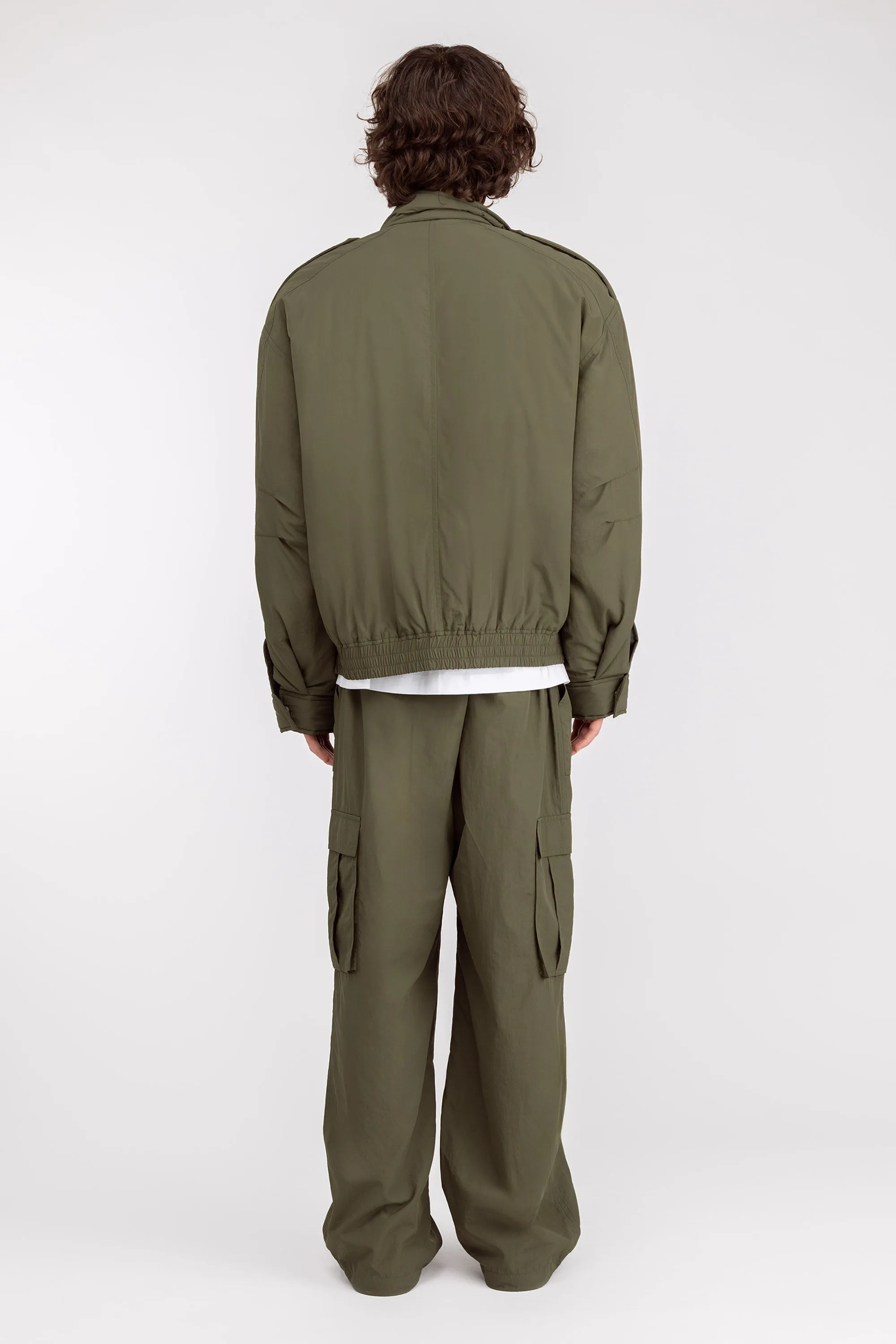 NYLON CARGO PANT