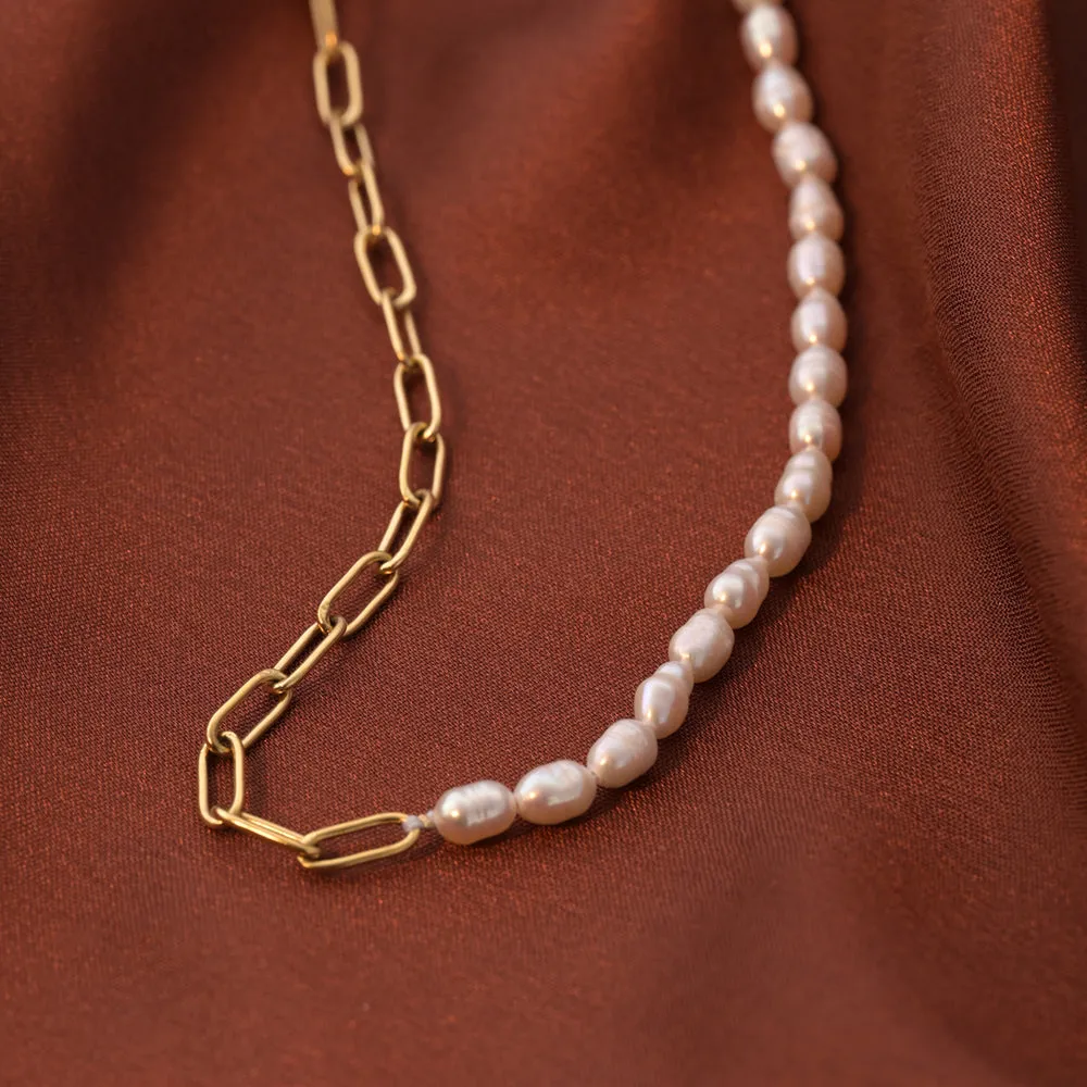 Pearl Link Chain