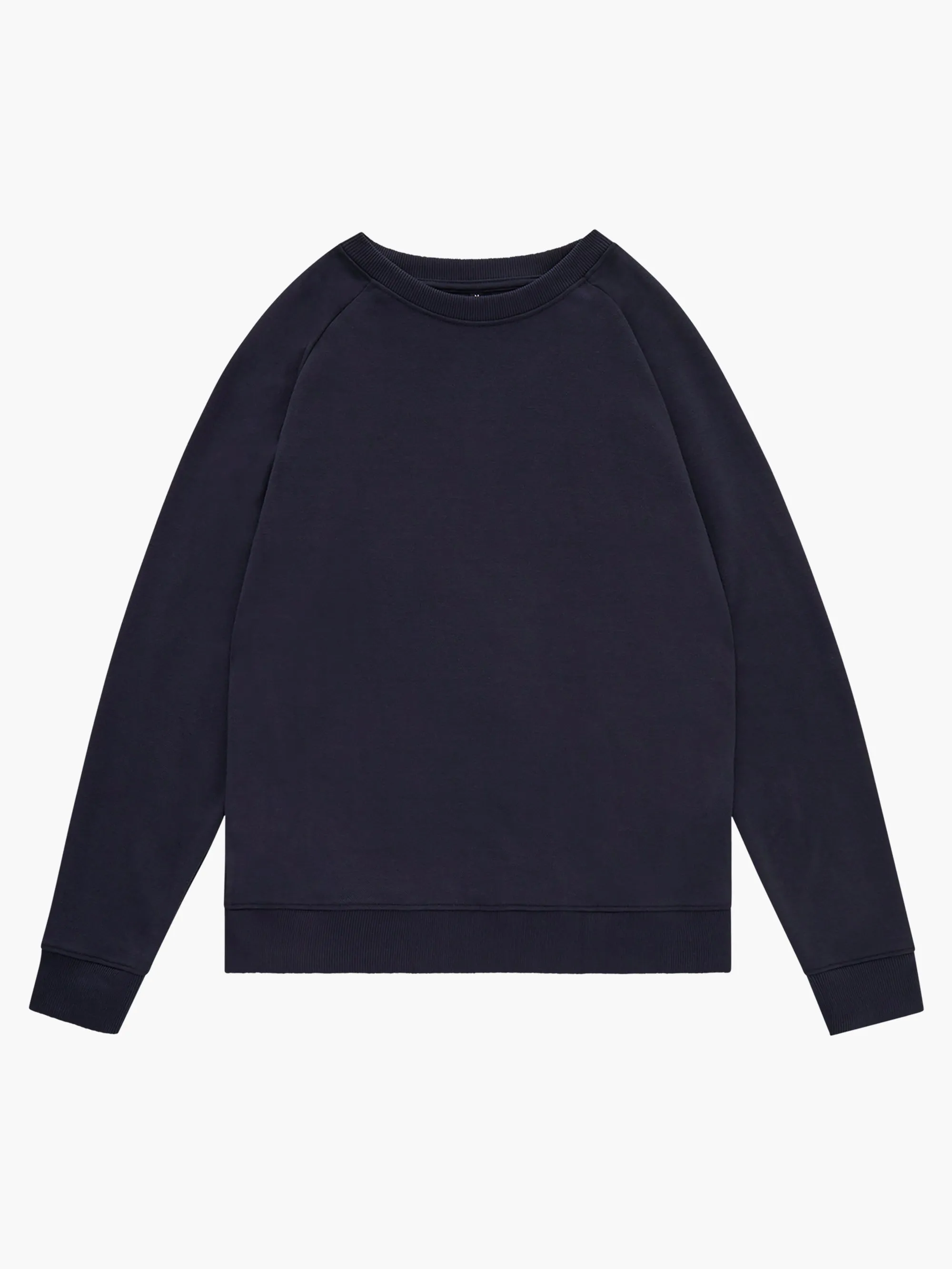 Pique Crewneck Sweatshirt