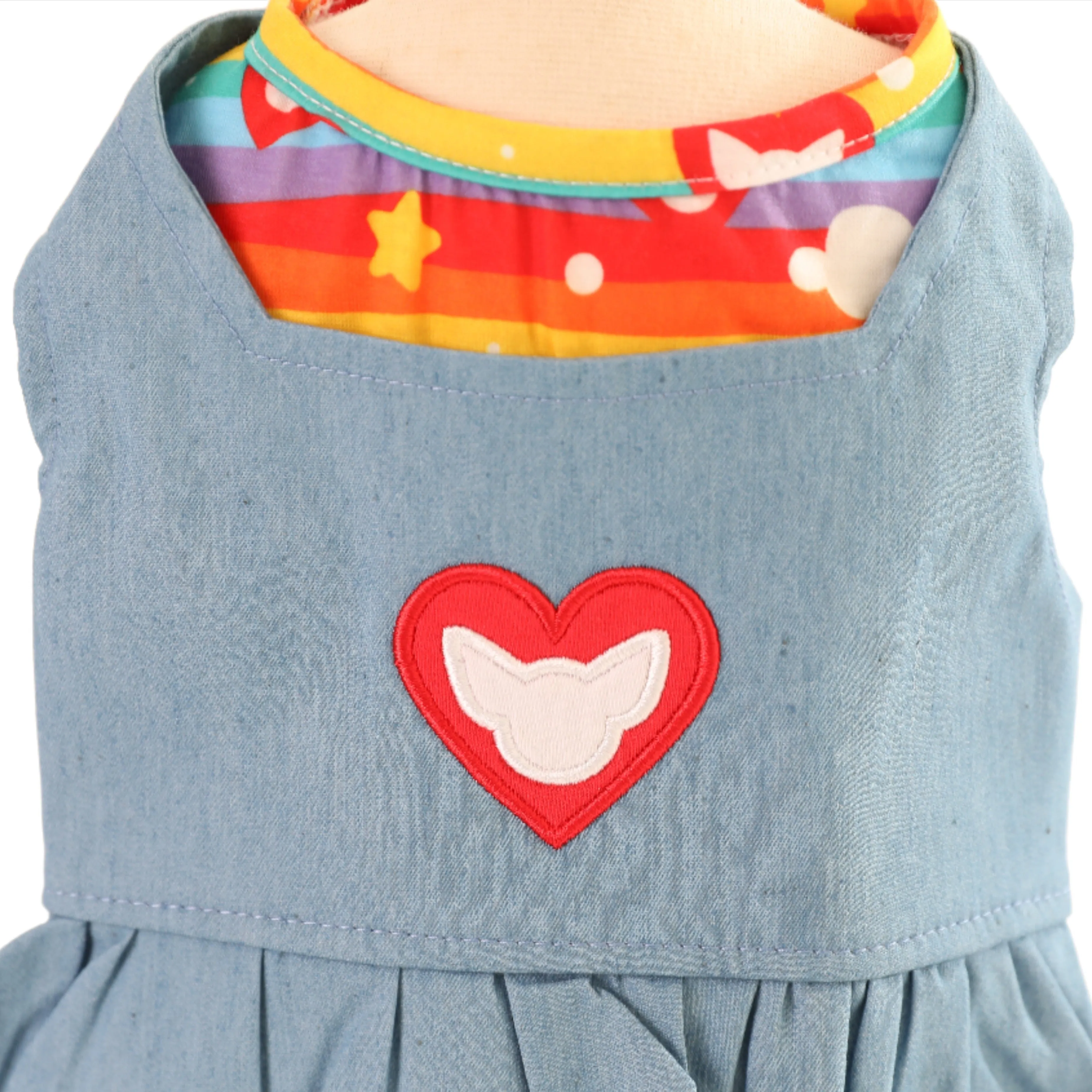 Pride 2024 Denim Dress | Fluffing Perfect Collection