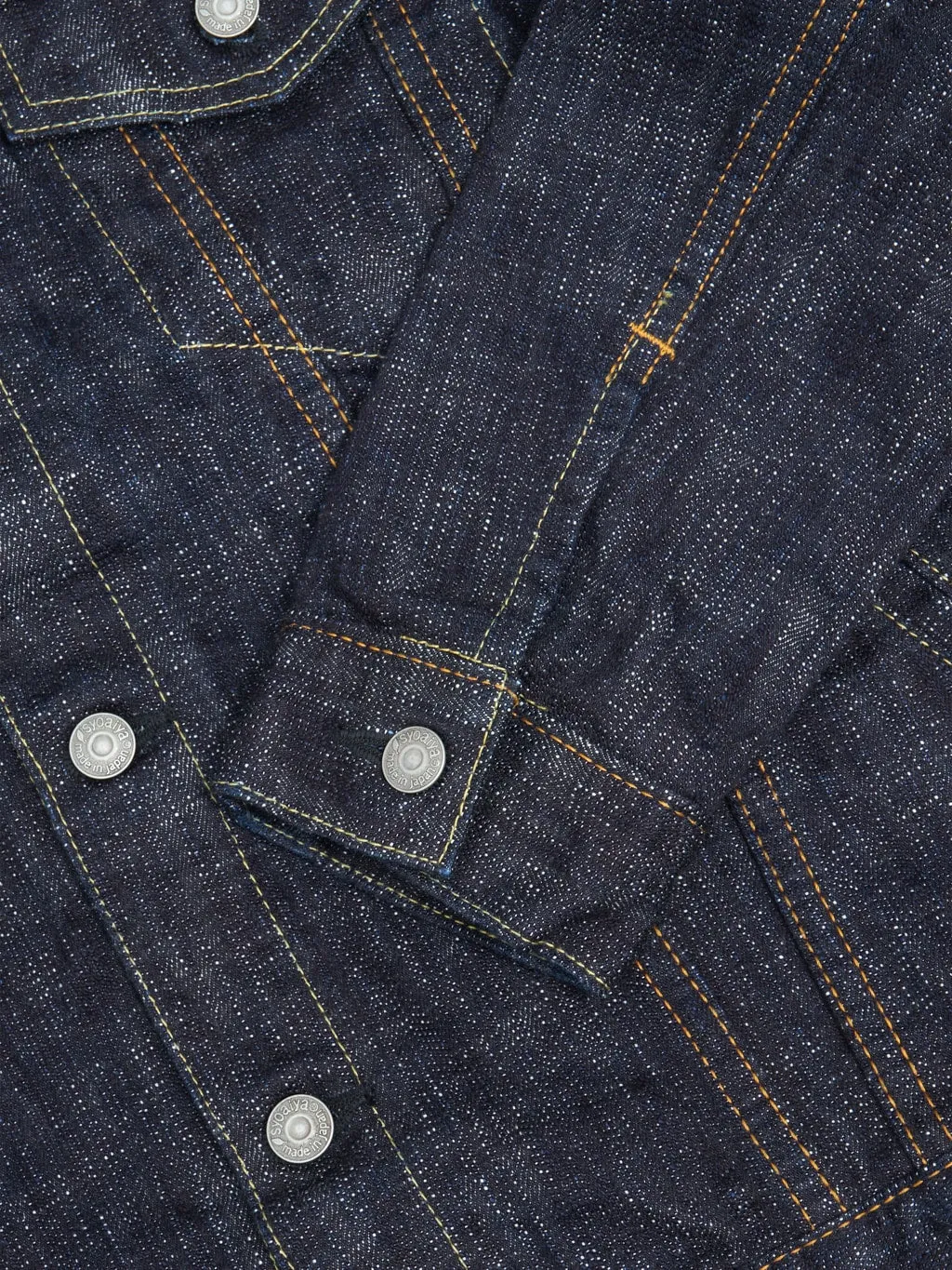 Pure Blue Japan 6112 "Double Slub" 16oz Type III Jacket