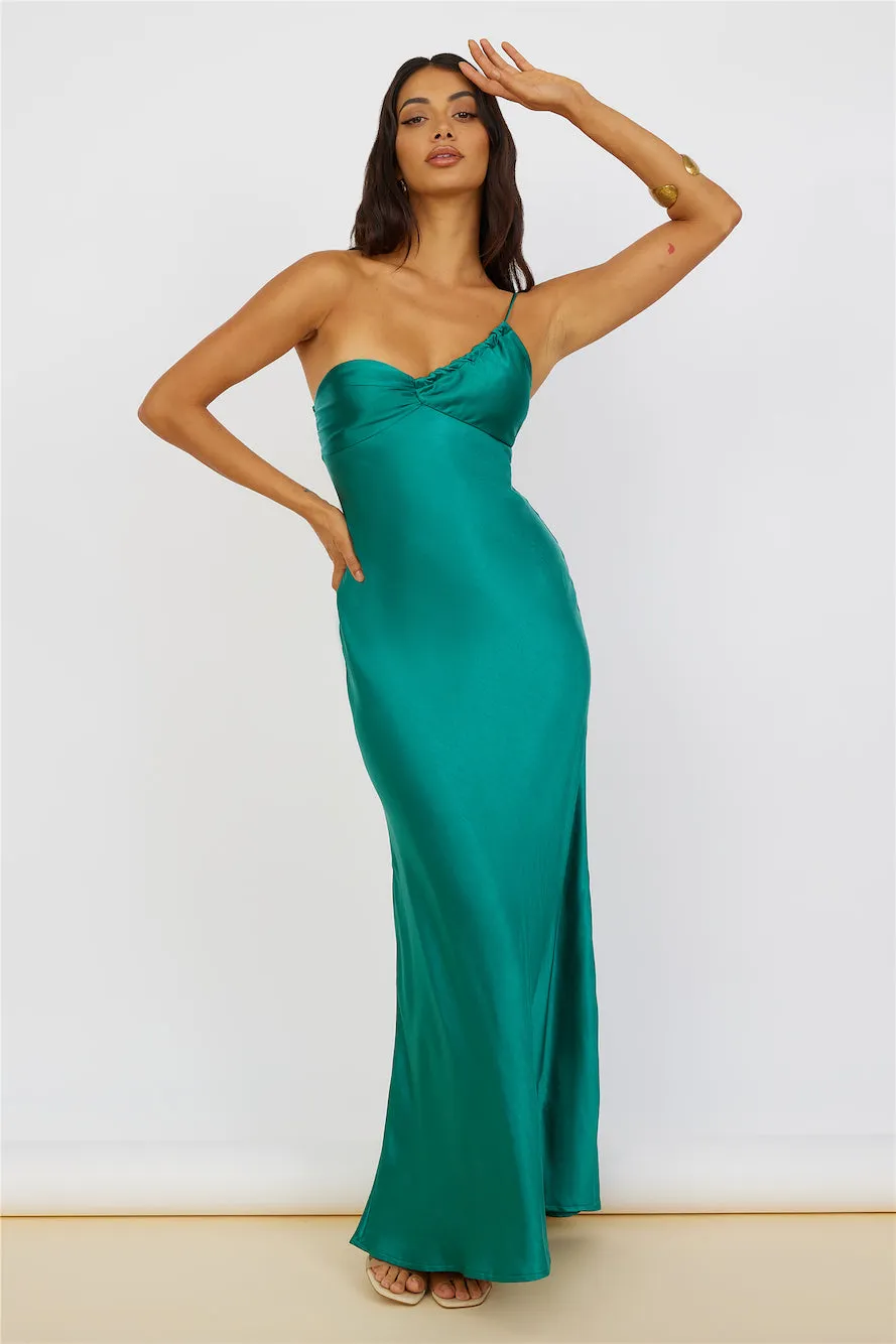 Repeat This Maxi Dress Green