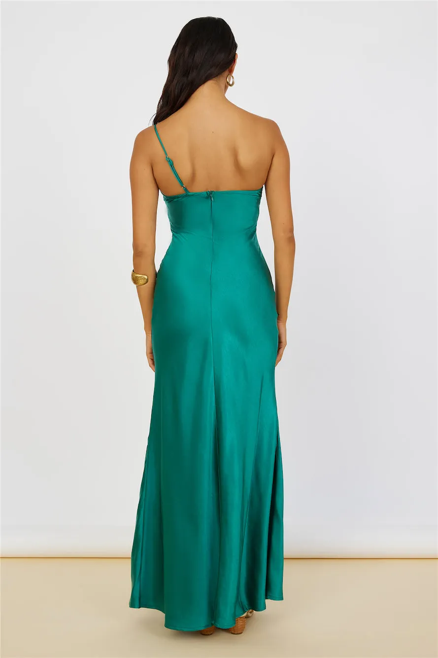 Repeat This Maxi Dress Green