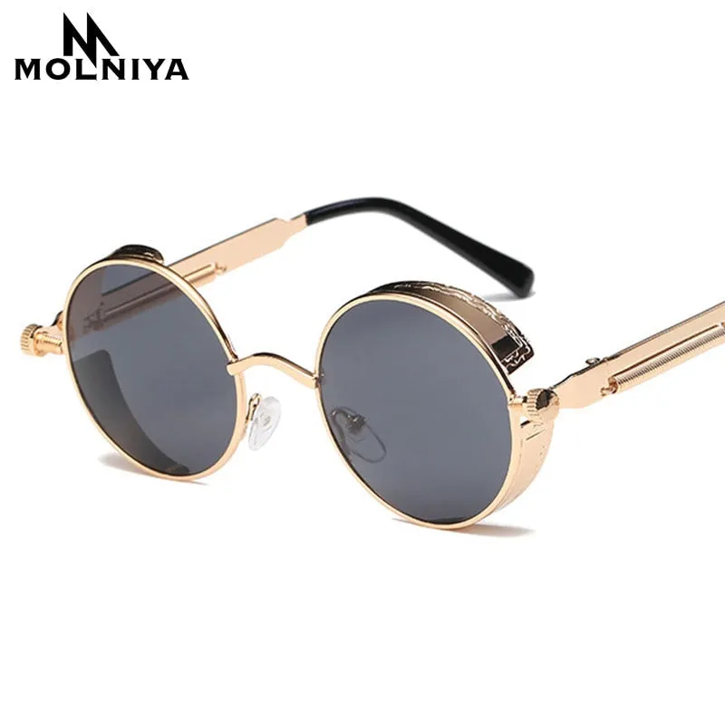 Round Steampunk Sunglass