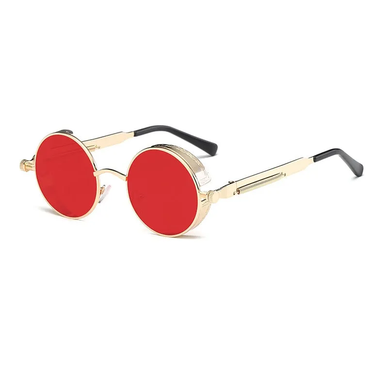 Round Steampunk Sunglass