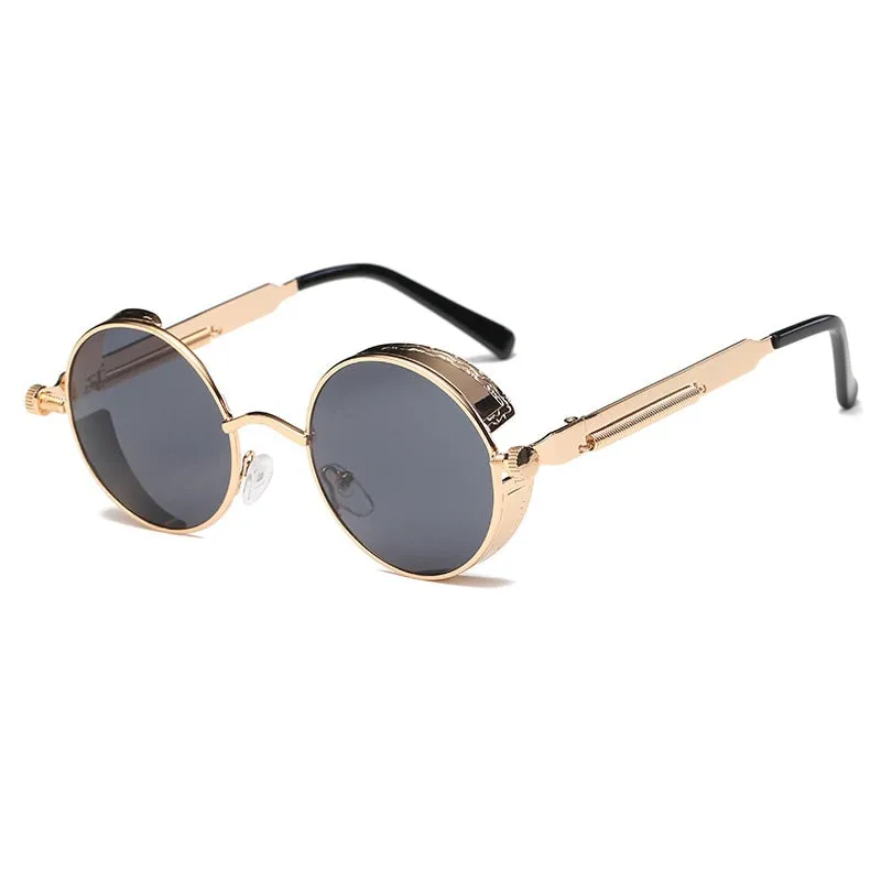 Round Steampunk Sunglass