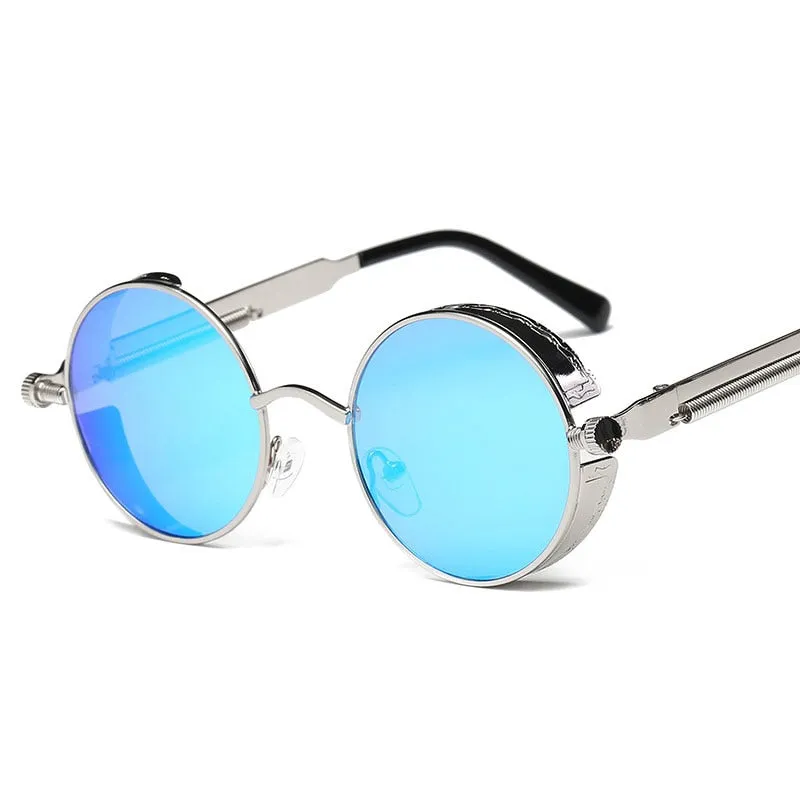 Round Steampunk Sunglass