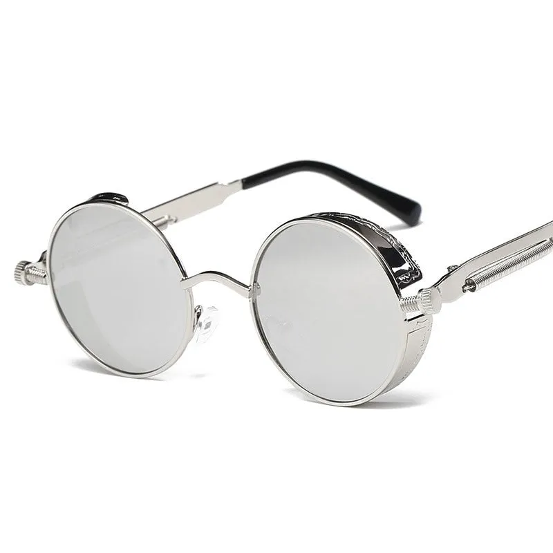 Round Steampunk Sunglass