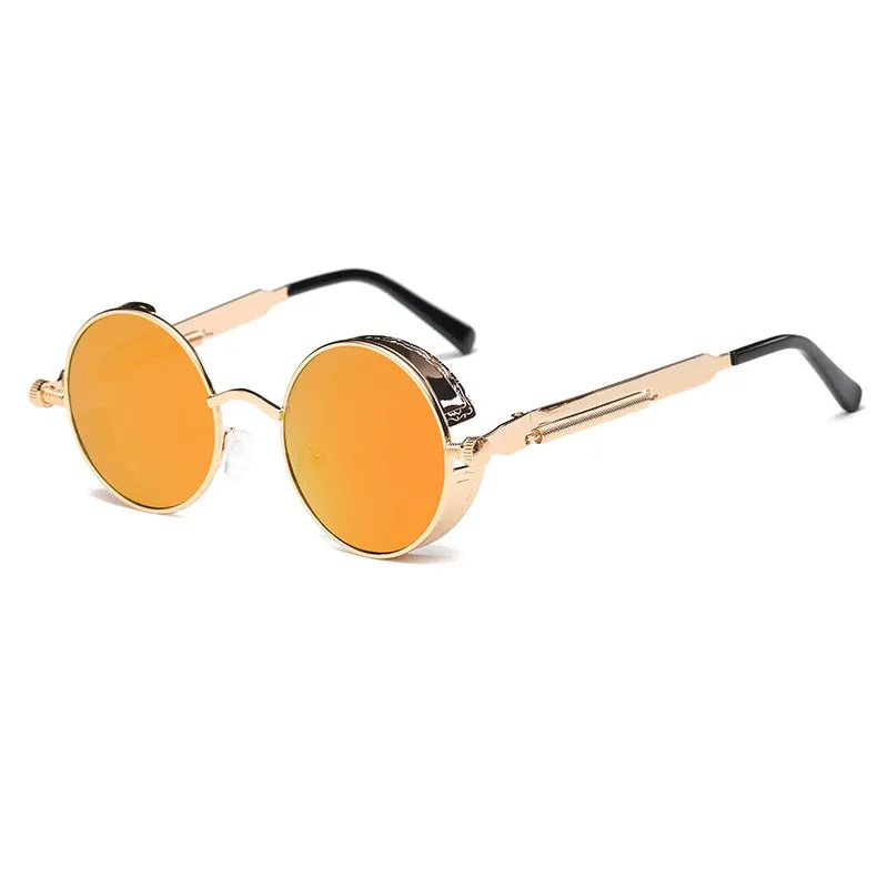 Round Steampunk Sunglass