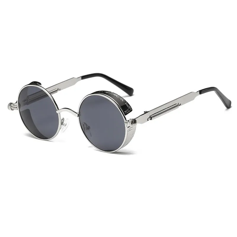 Round Steampunk Sunglass