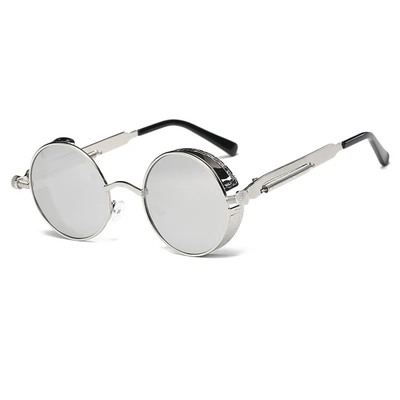 Round Steampunk Sunglass