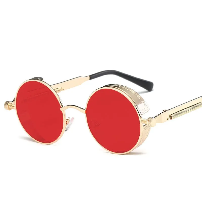 Round Steampunk Sunglass