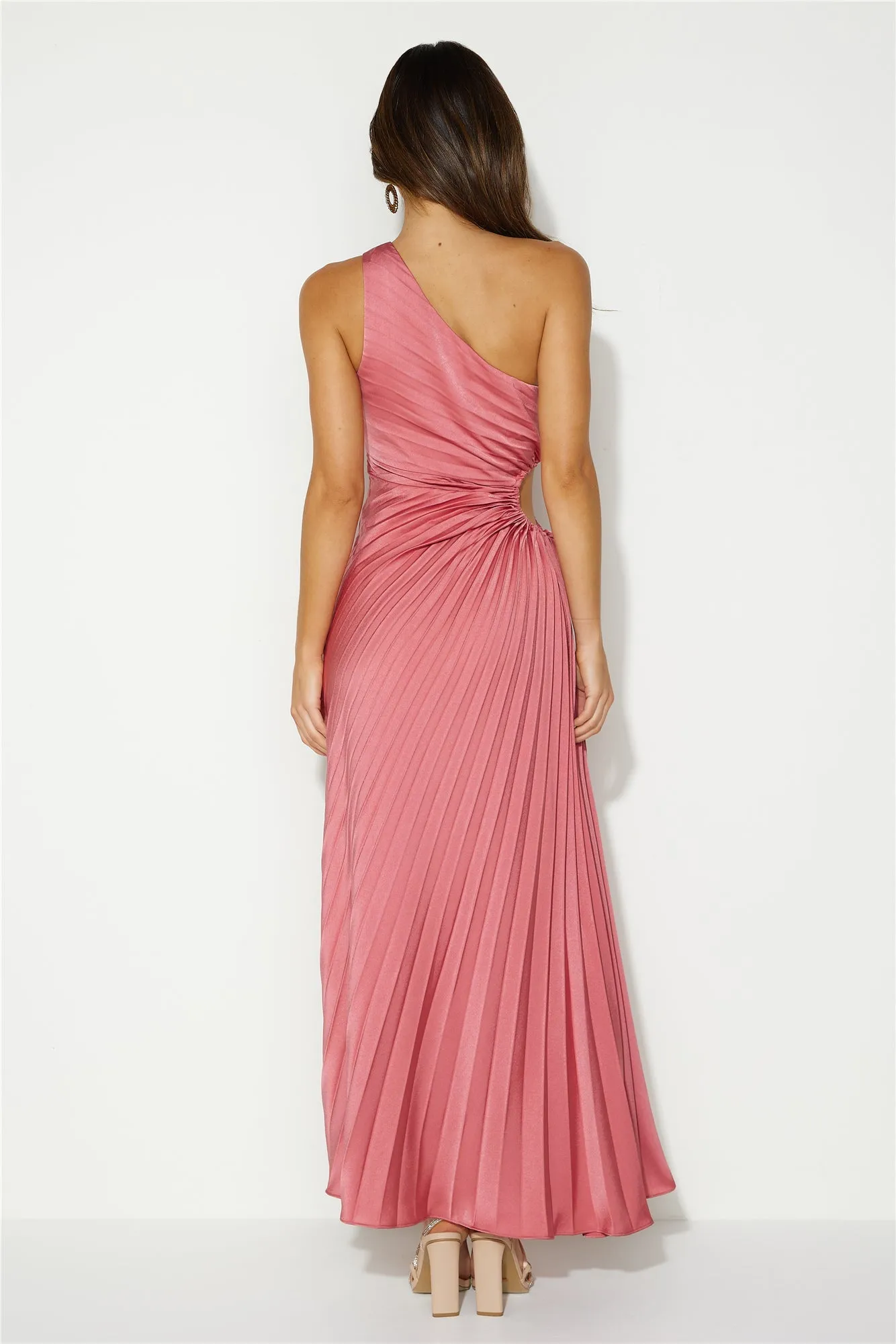 Season Of Weddings Maxi Dress Brick