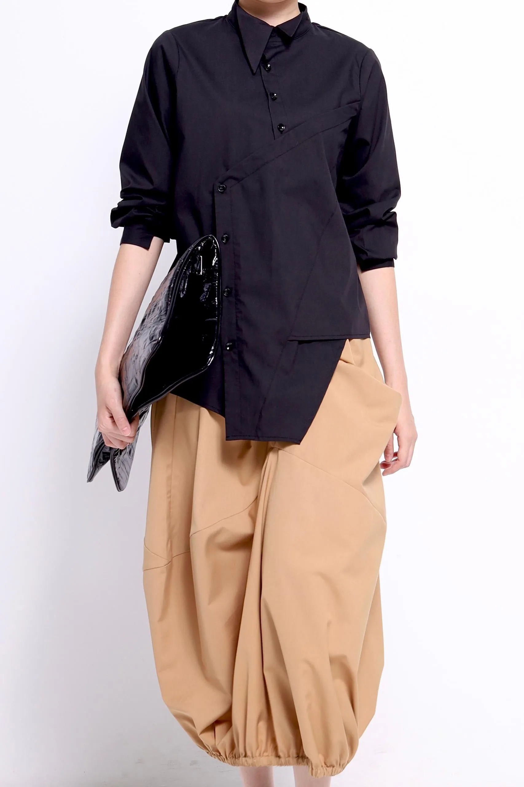 Sera Asymmetrical Shirt