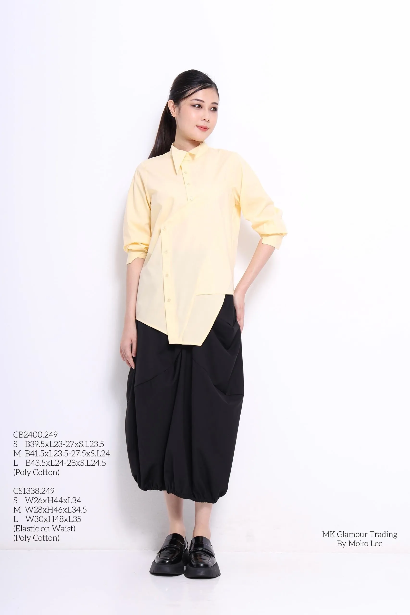 Sera Asymmetrical Shirt