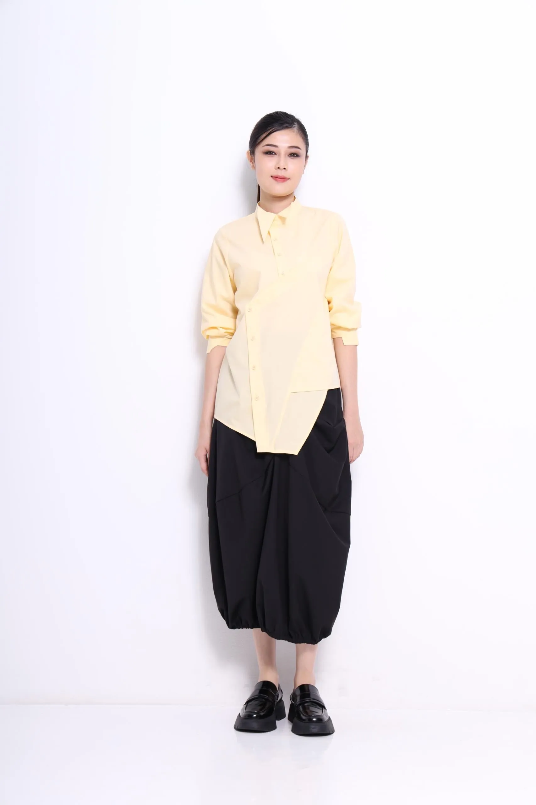 Sera Asymmetrical Shirt