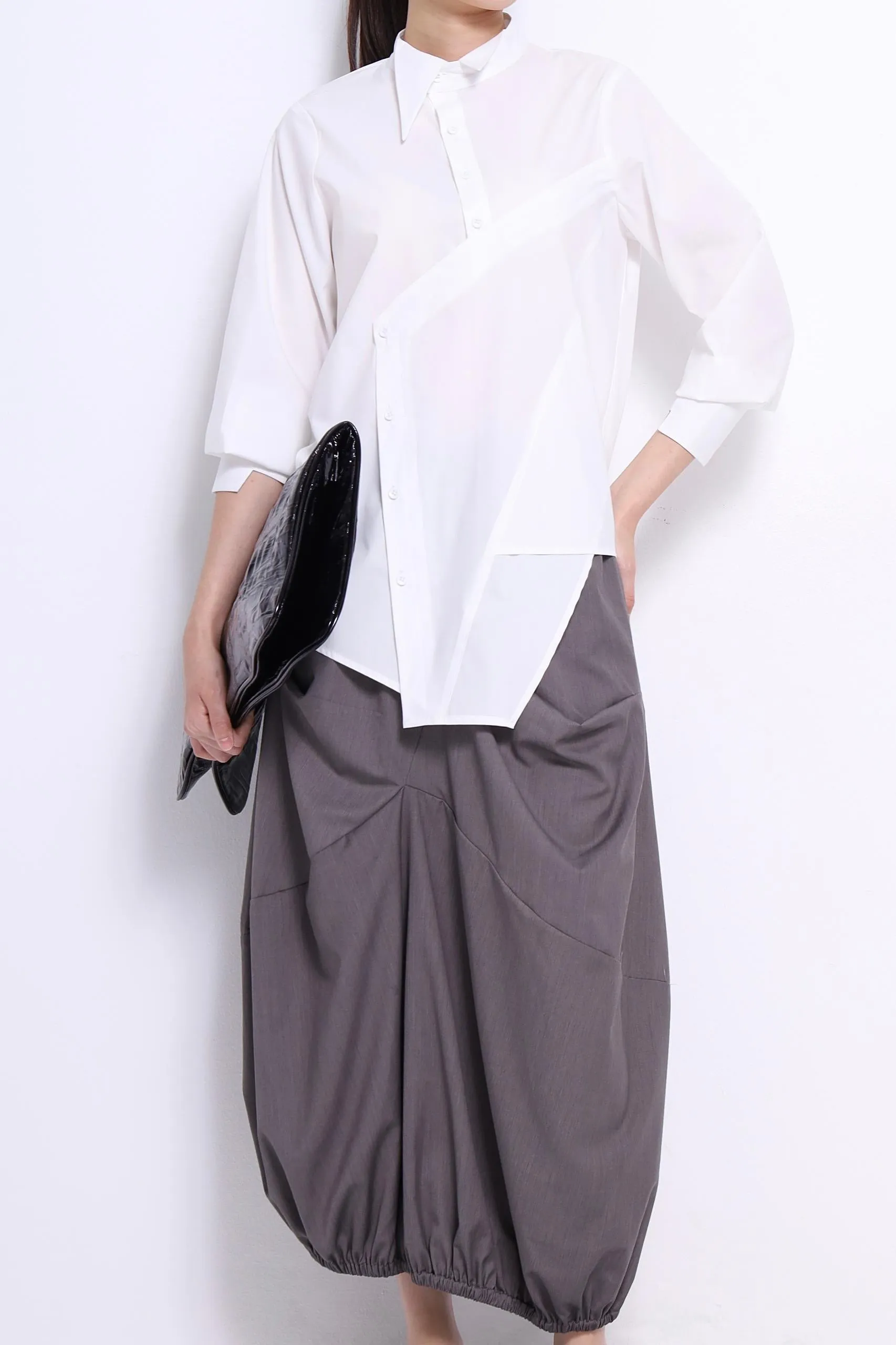 Sera Asymmetrical Shirt