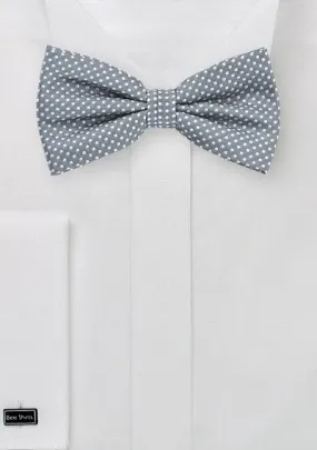 Shadow Pin Dot Bowtie