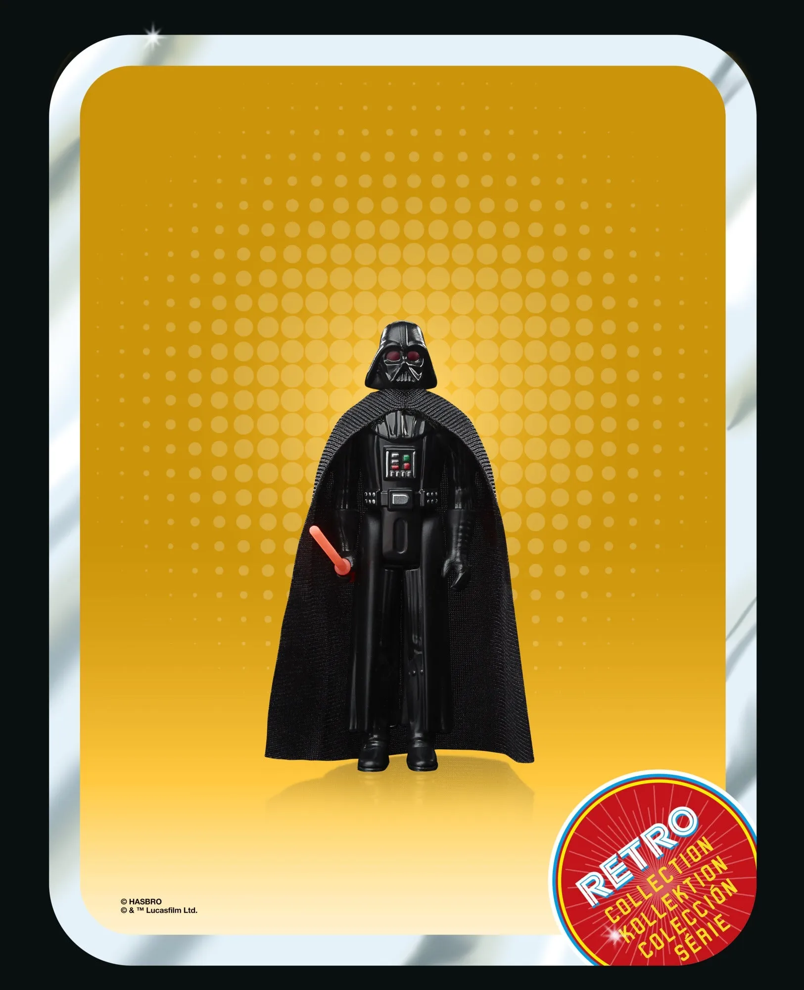 Star Wars Retro Collection Darth Vader (The Dark Times)