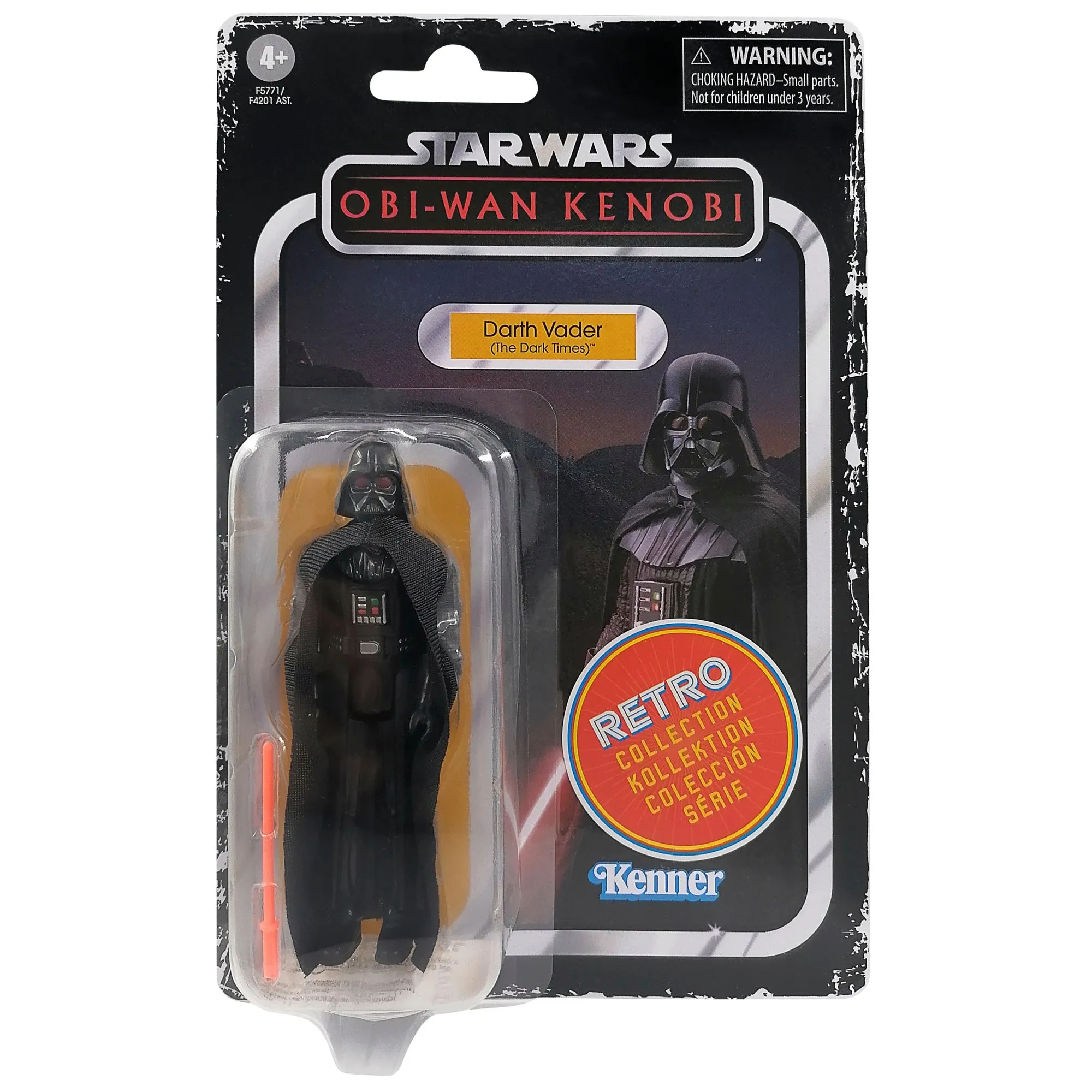 Star Wars Retro Collection Darth Vader (The Dark Times)