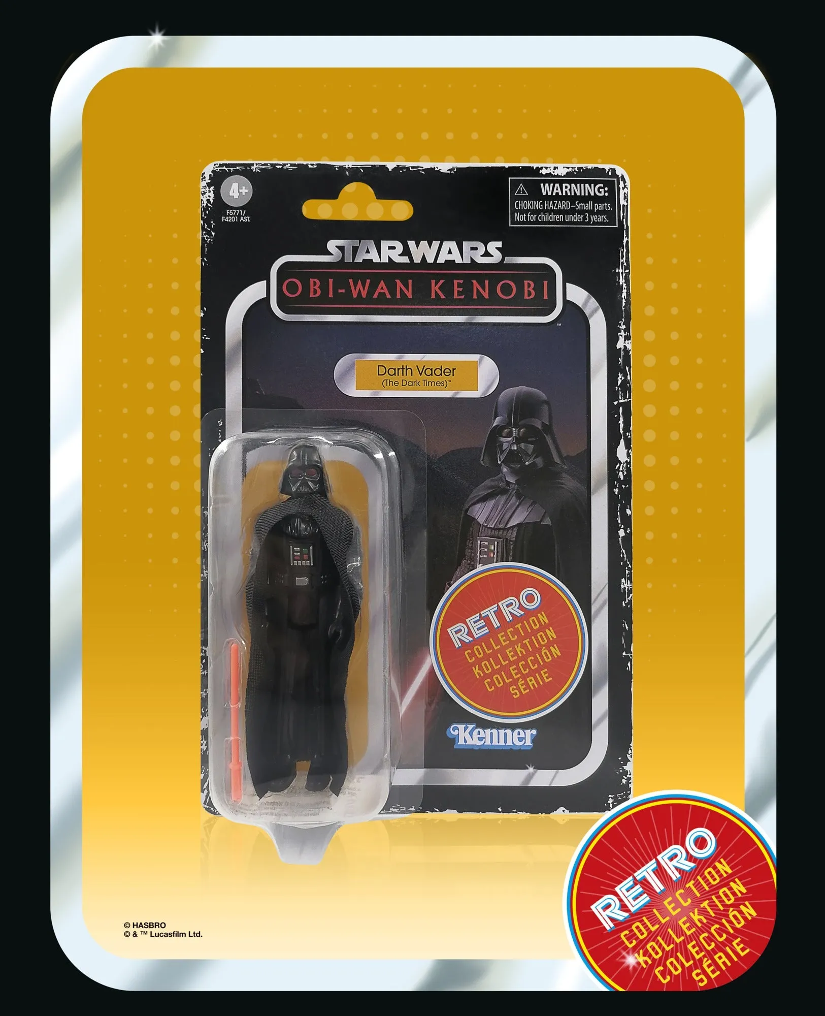 Star Wars Retro Collection Darth Vader (The Dark Times)