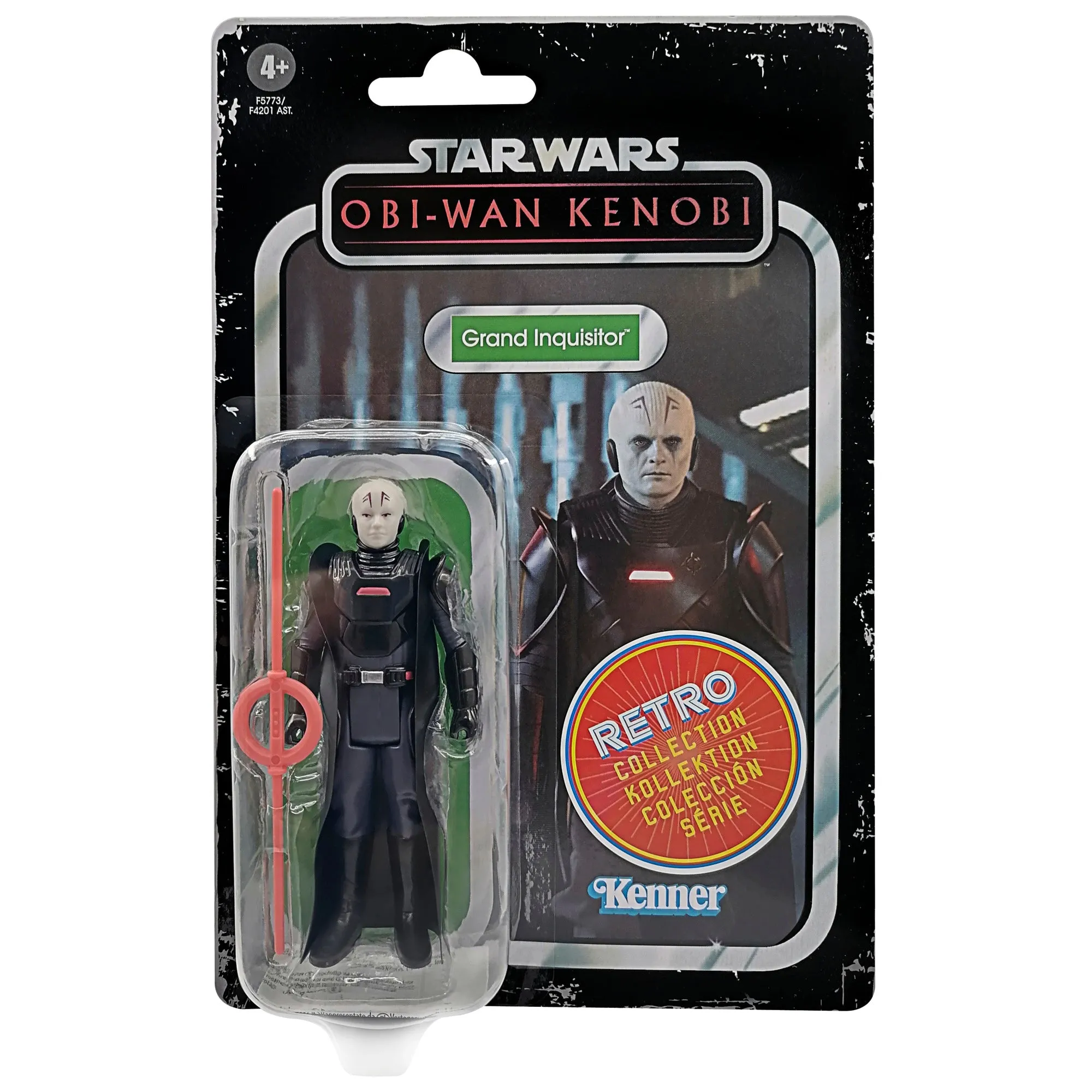 Star Wars Retro Collection Grand Inquisitor