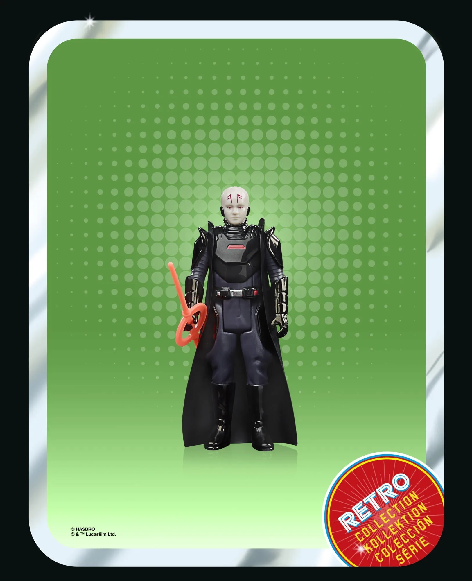 Star Wars Retro Collection Grand Inquisitor