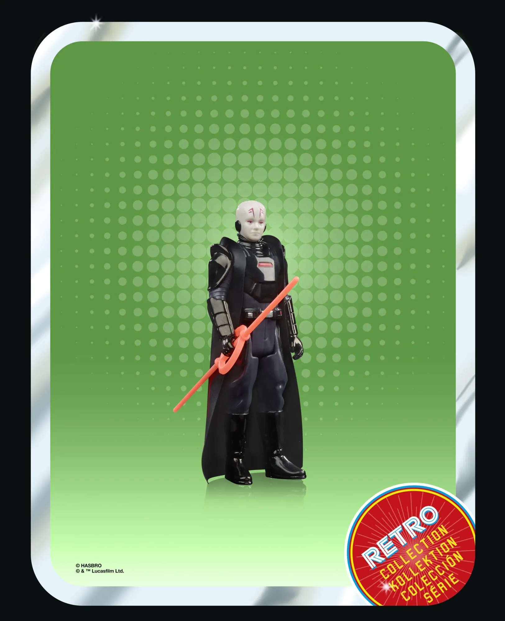 Star Wars Retro Collection Grand Inquisitor