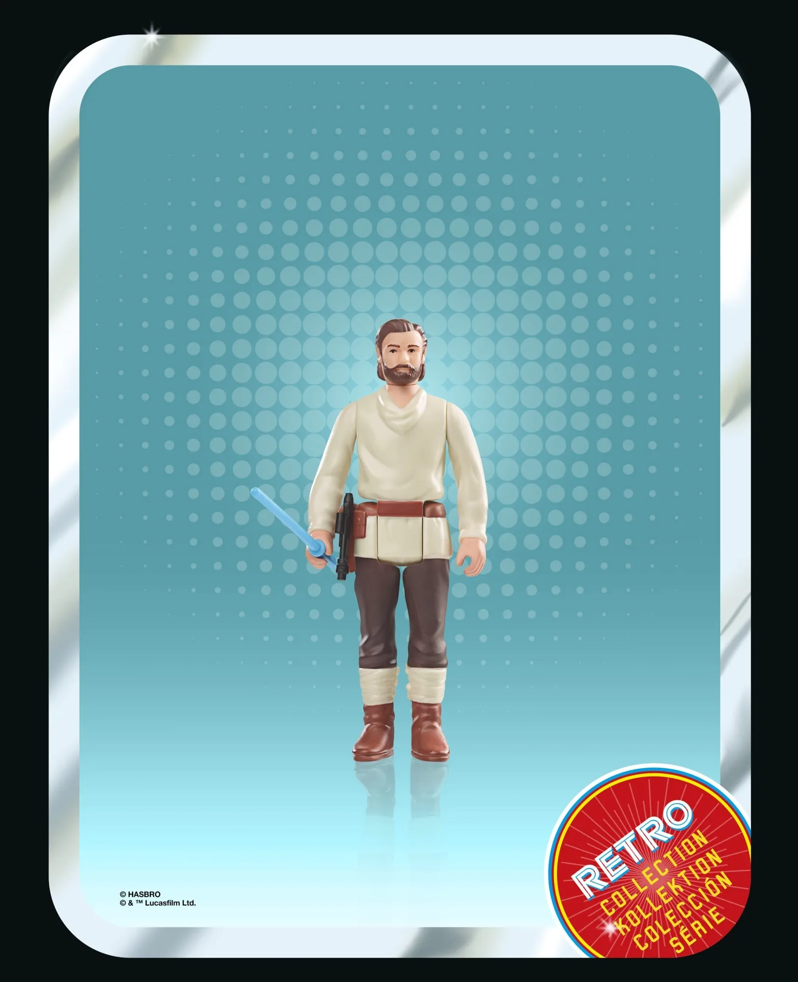 Star Wars Retro Collection Obi-Wan Kenobi (Wandering Jedi)