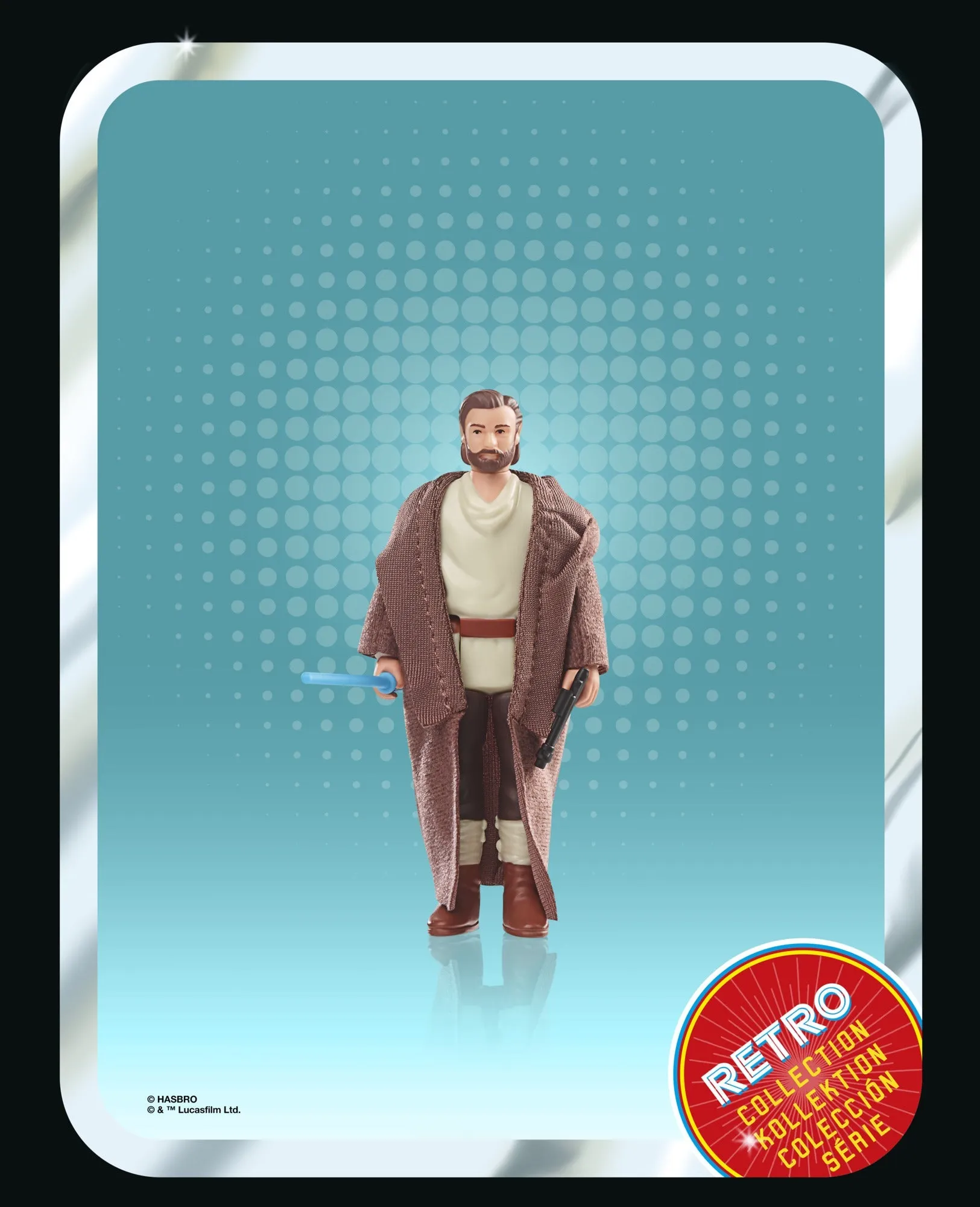 Star Wars Retro Collection Obi-Wan Kenobi (Wandering Jedi)