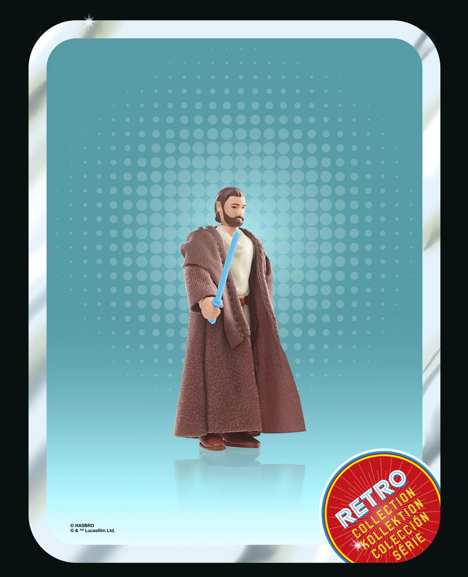 Star Wars Retro Collection Obi-Wan Kenobi (Wandering Jedi)